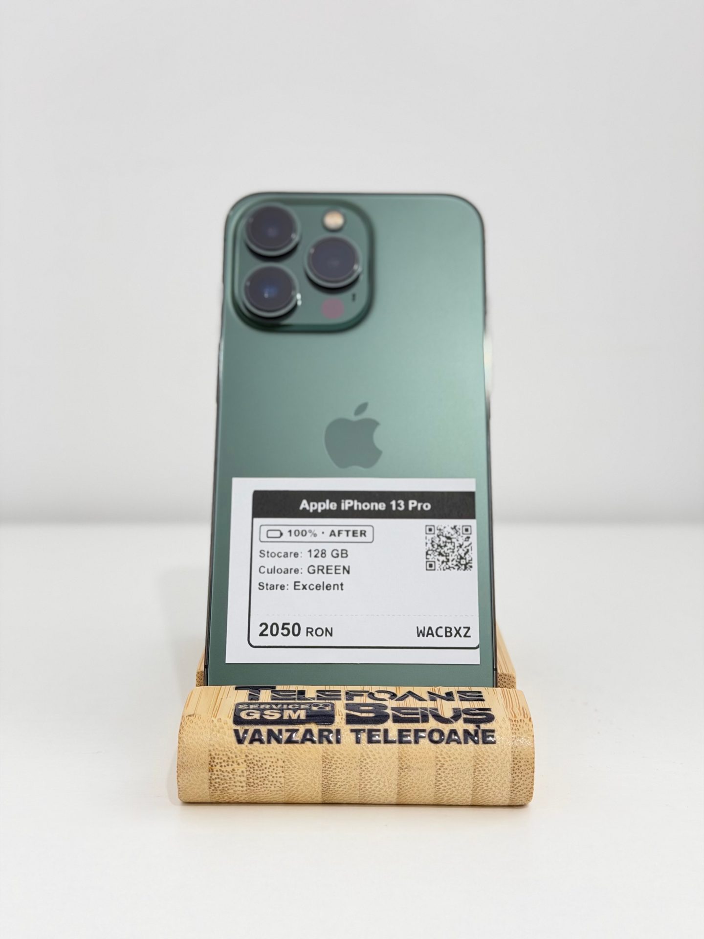 Apple iPhone 13 Pro - Green, 128 GB, Excelent - 3