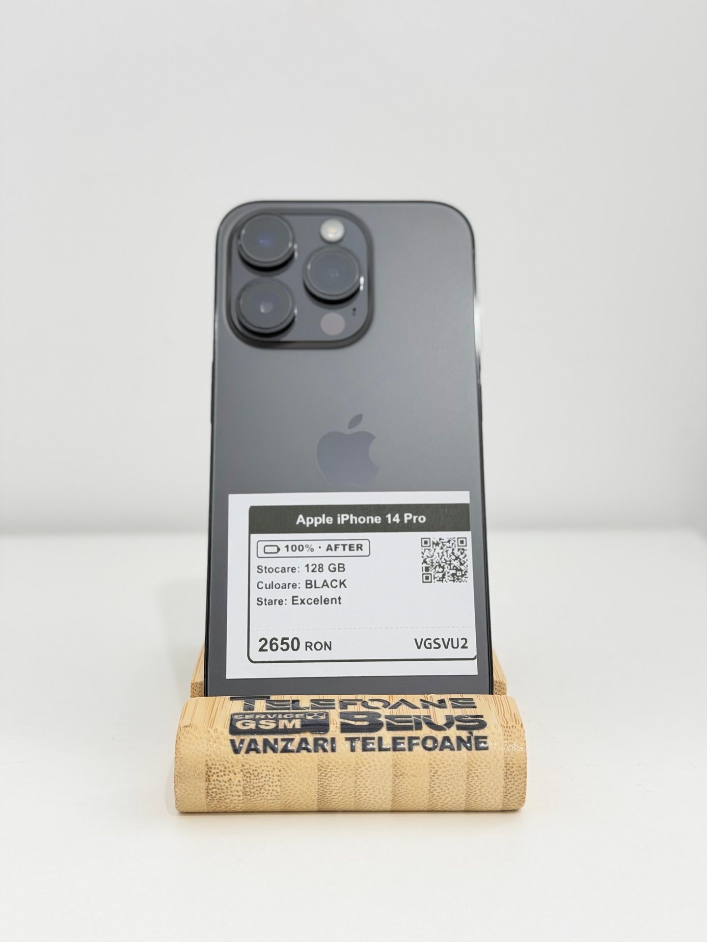 Apple iPhone 14 Pro - Black, 128 GB, Excelent - 3
