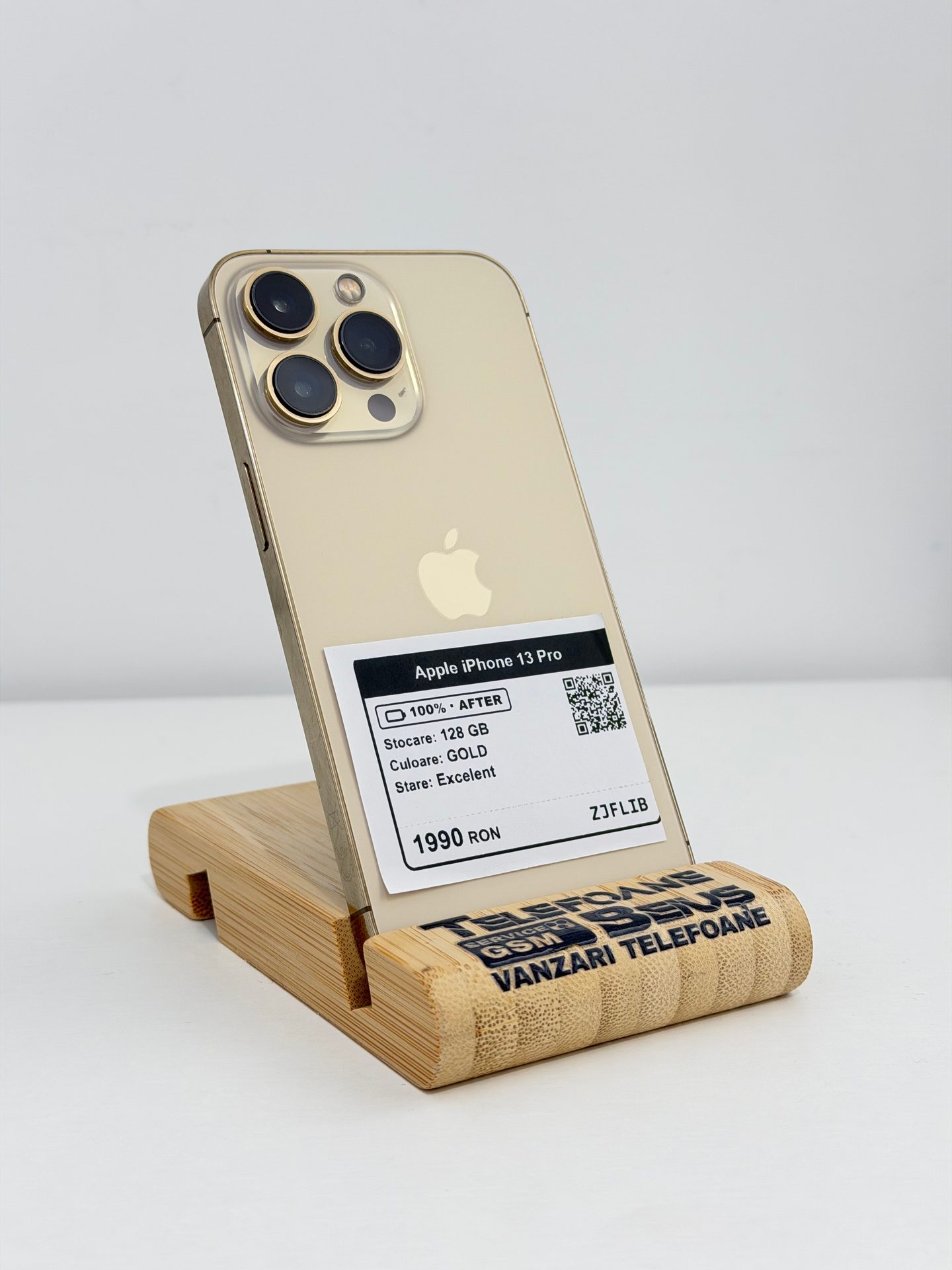 Apple iPhone 13 Pro - Gold, 128 GB, Excelent - 2