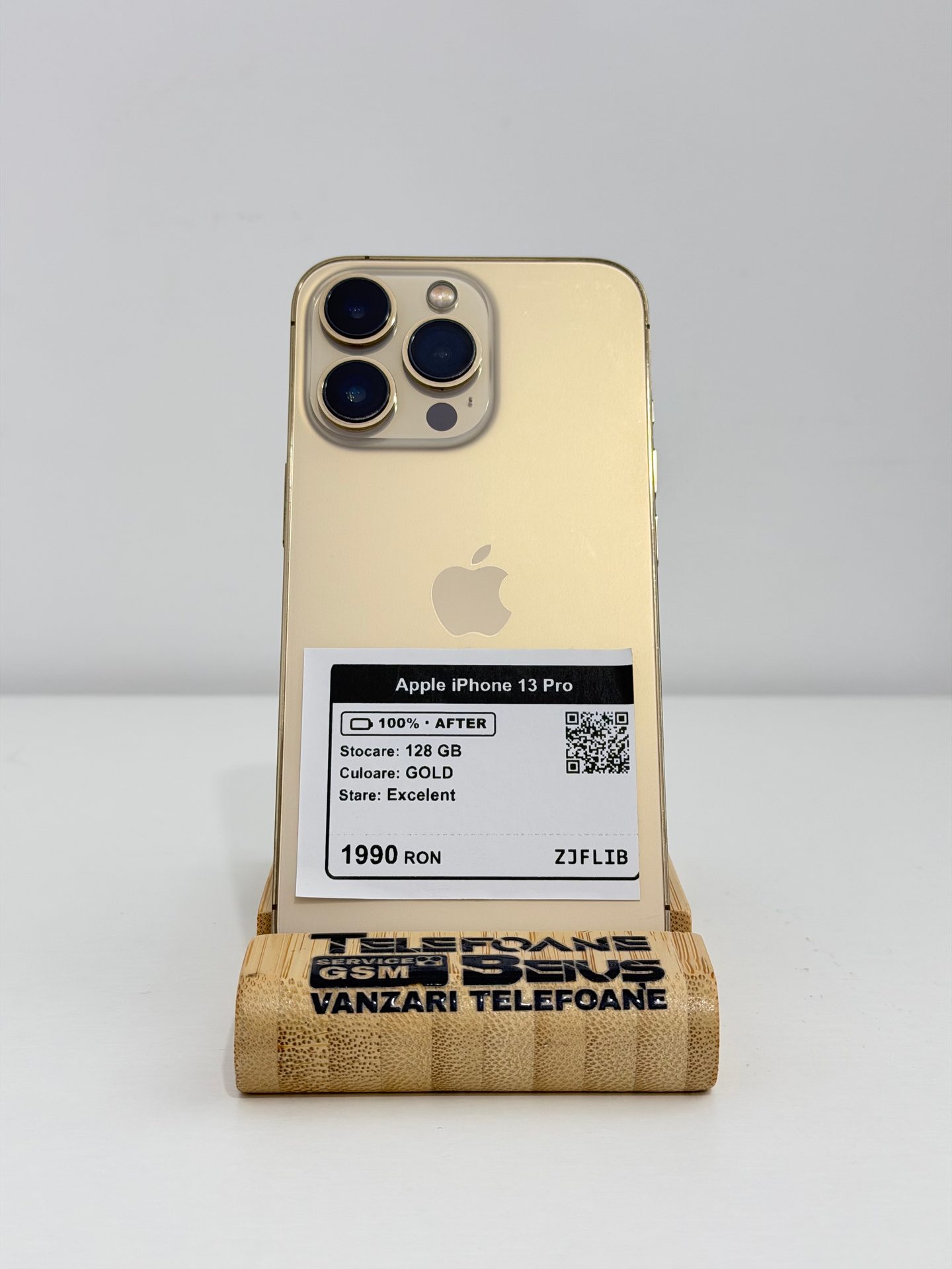 Apple iPhone 13 Pro - Gold, 128 GB, Excelent - 3