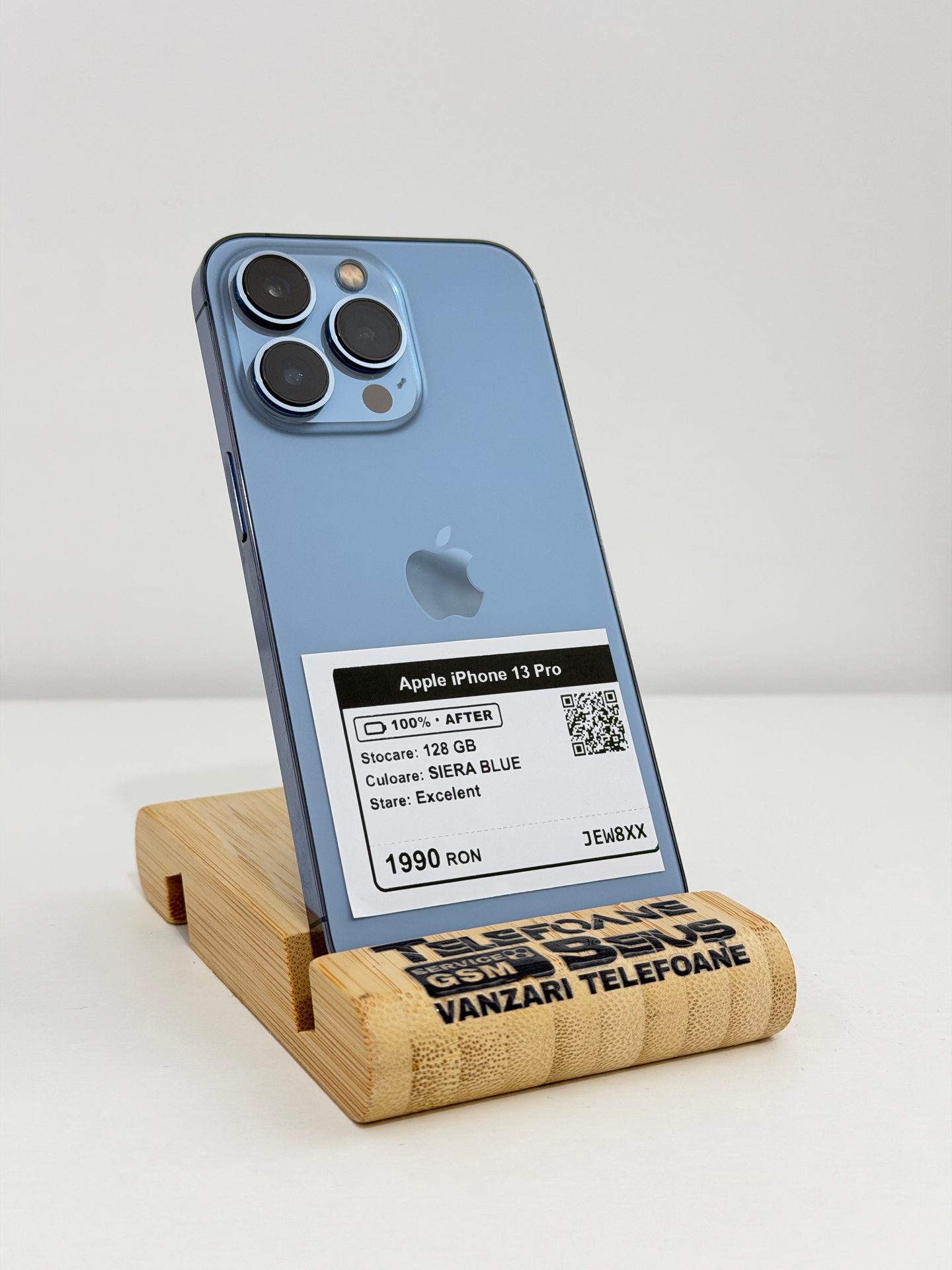 Apple iPhone 13 Pro - Siera Blue, 128 GB, Excelent - 2