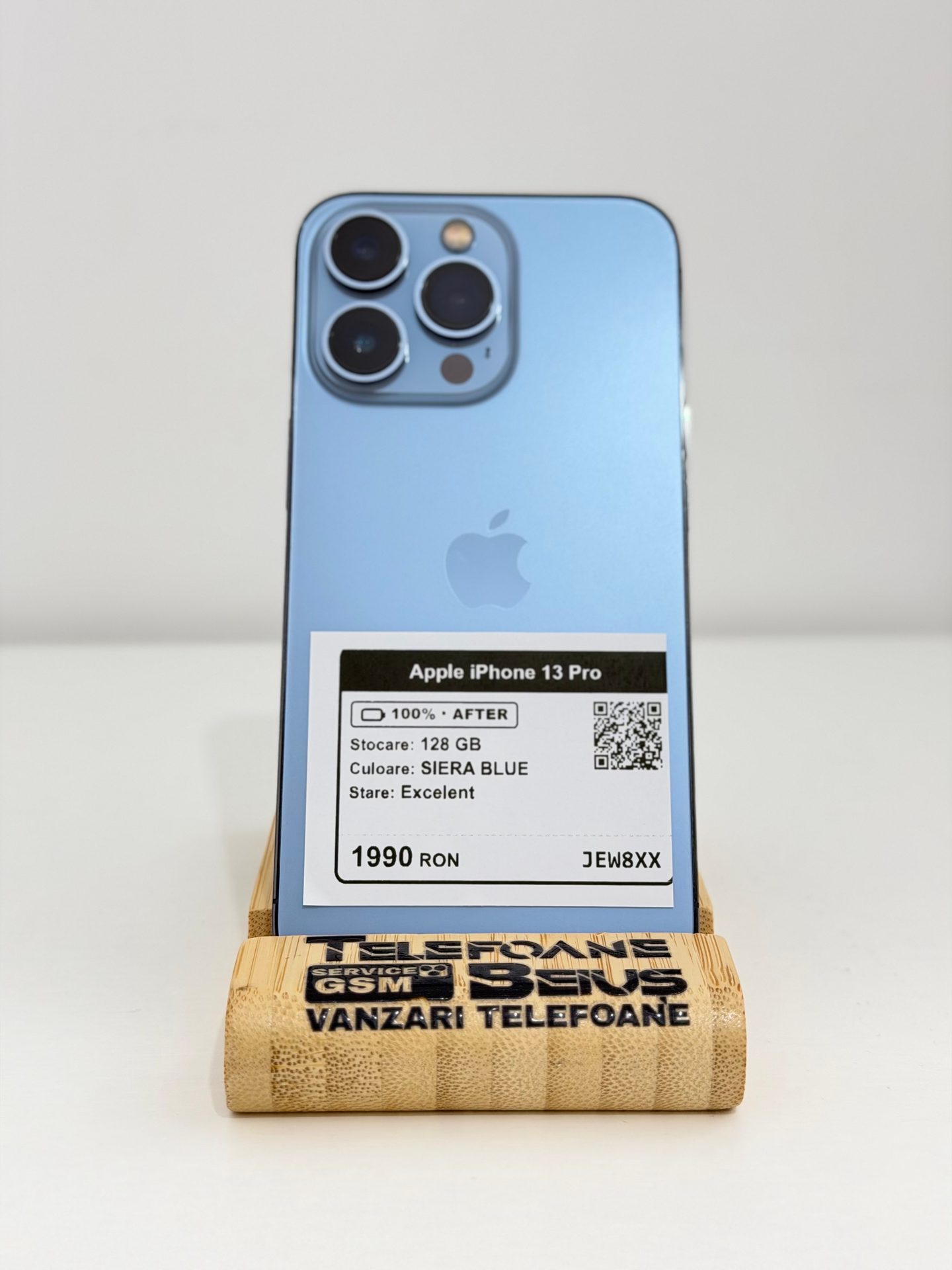 Apple iPhone 13 Pro - Siera Blue, 128 GB, Excelent - 3