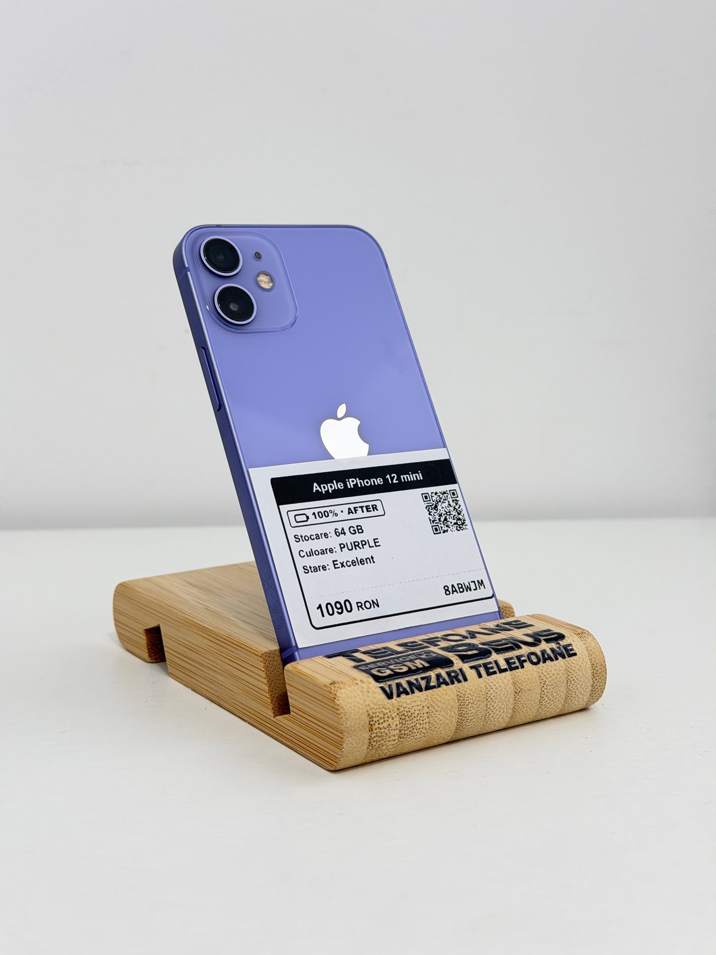 Apple iPhone 12 mini - Purple, 64 GB, Excelent - 2
