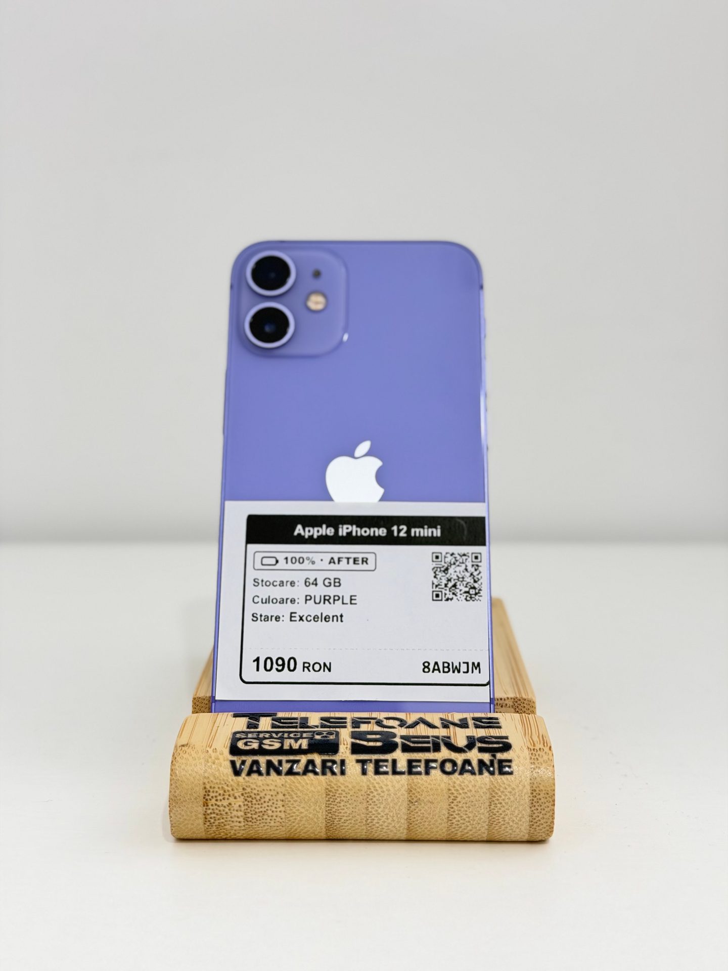 Apple iPhone 12 mini - Purple, 64 GB, Excelent - 3