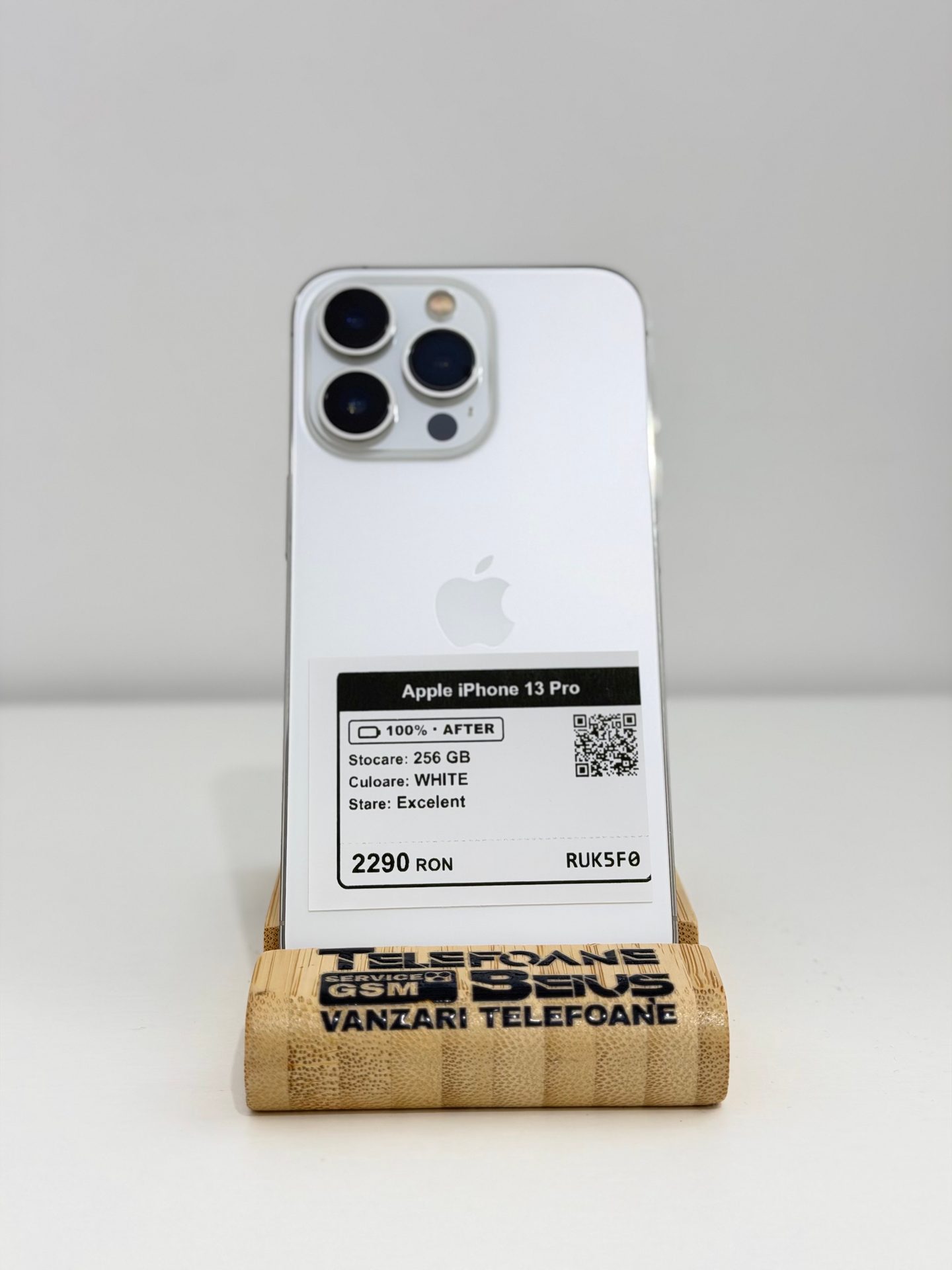Apple iPhone 13 Pro - White, 256 GB, Excelent - 3