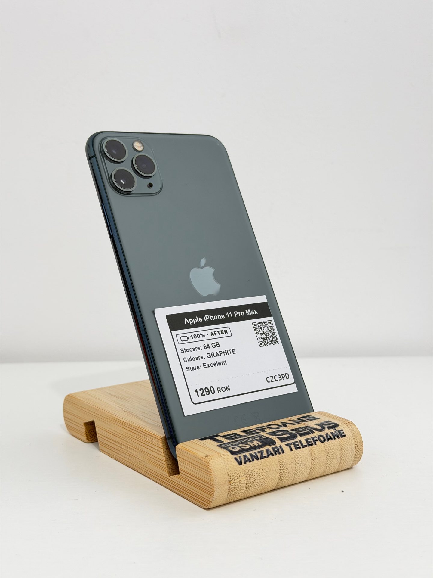 Apple iPhone 11 Pro Max - Graphite, 64 GB, Excelent - 2