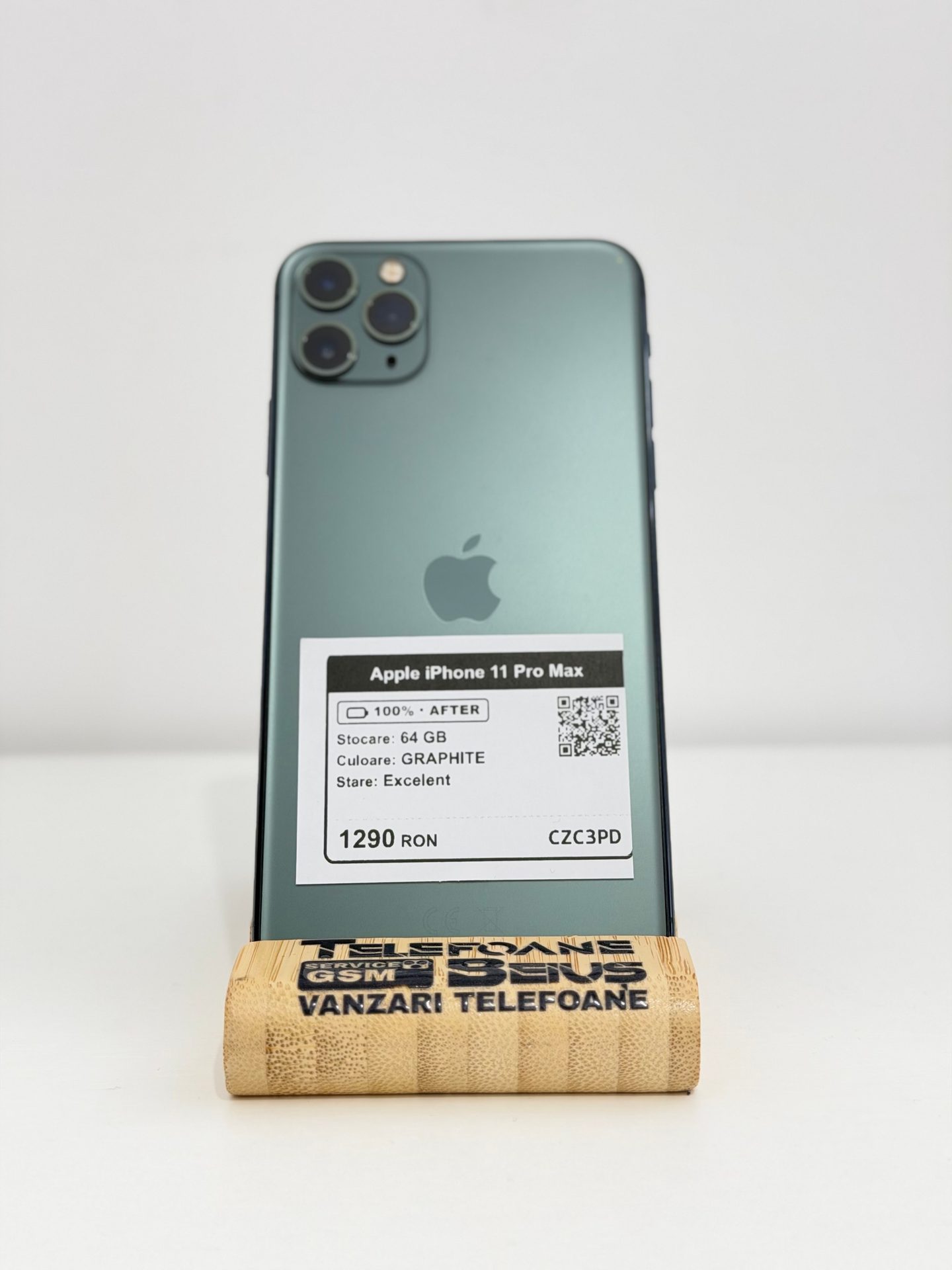 Apple iPhone 11 Pro Max - Graphite, 64 GB, Excelent - 3