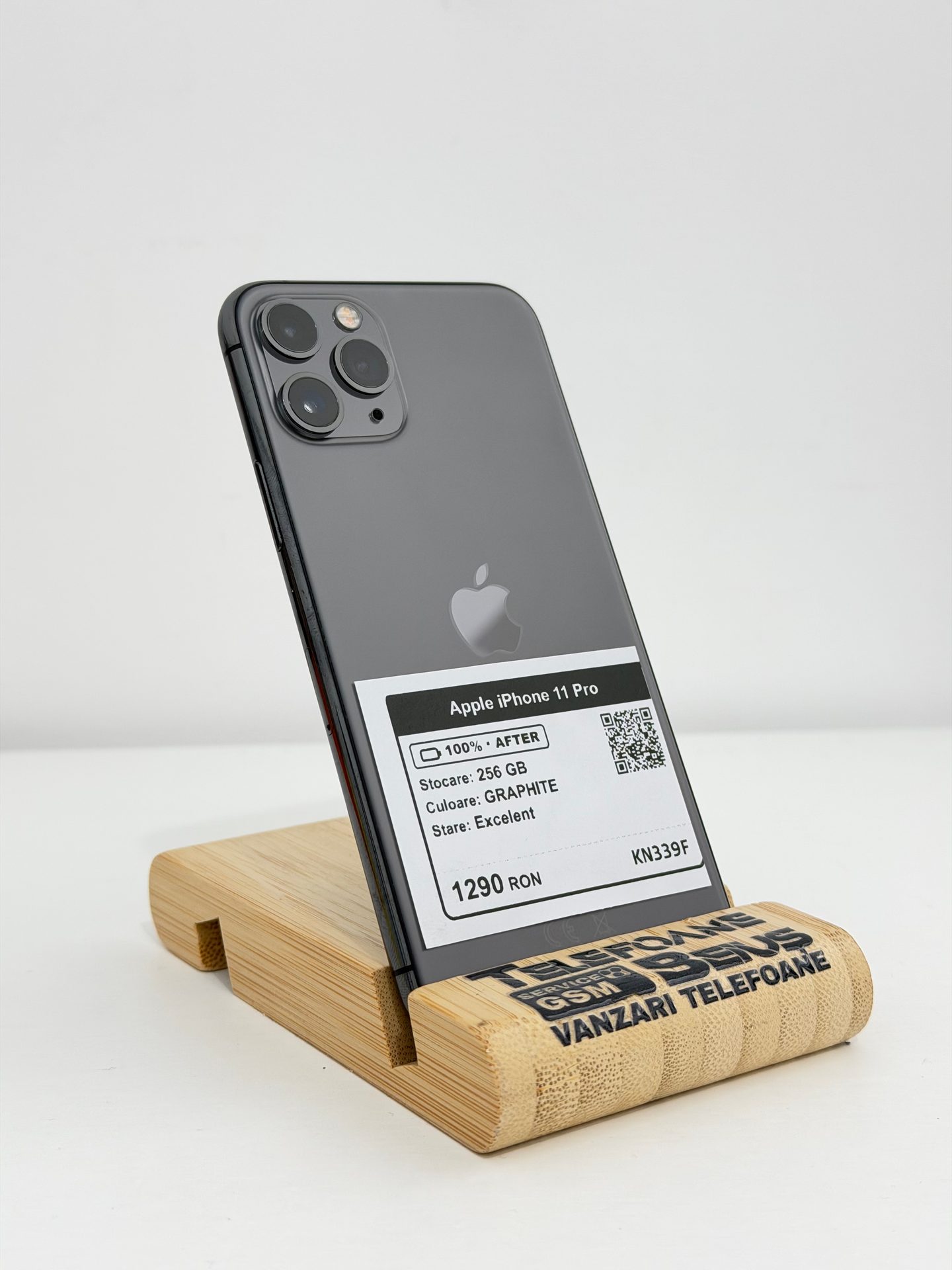 Apple iPhone 11 Pro - Graphite, 256 GB, Excelent - 2