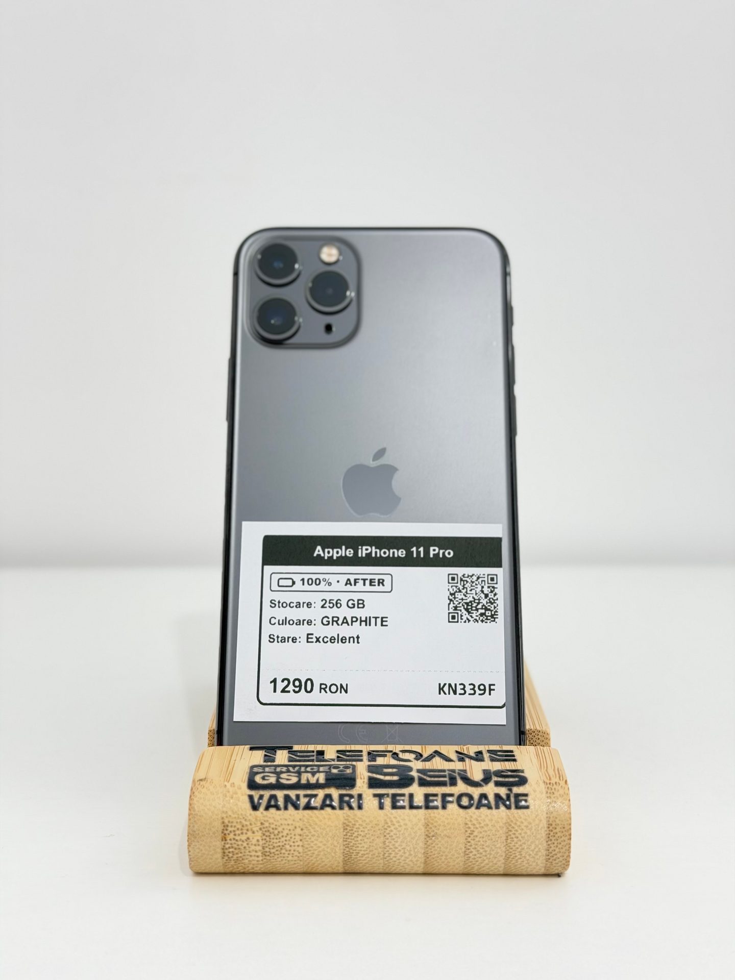 Apple iPhone 11 Pro - Graphite, 256 GB, Excelent - 3