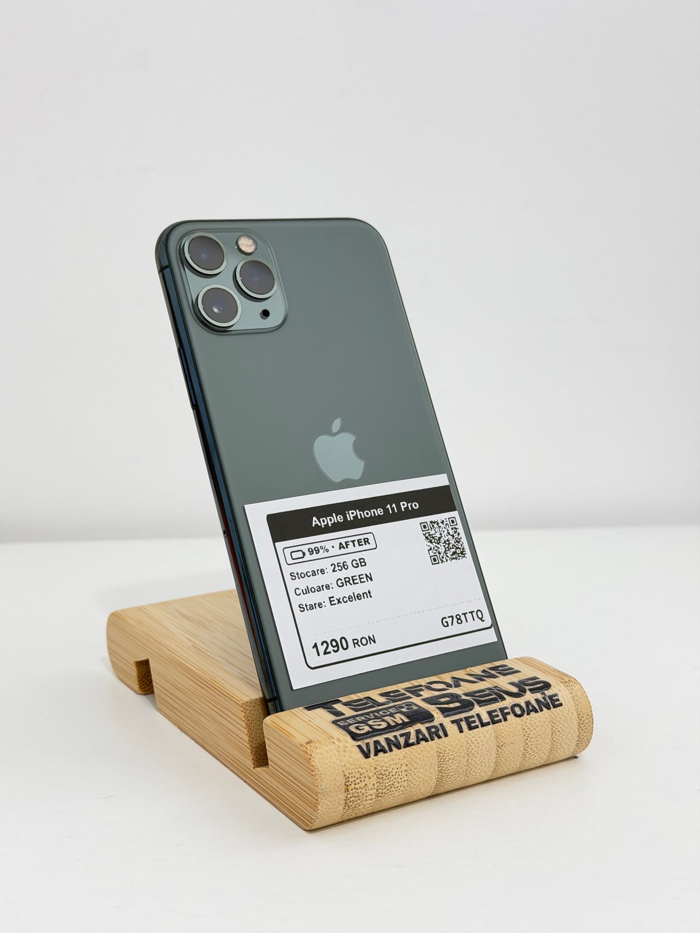 Apple iPhone 11 Pro - Green, 256 GB, Excelent - 2