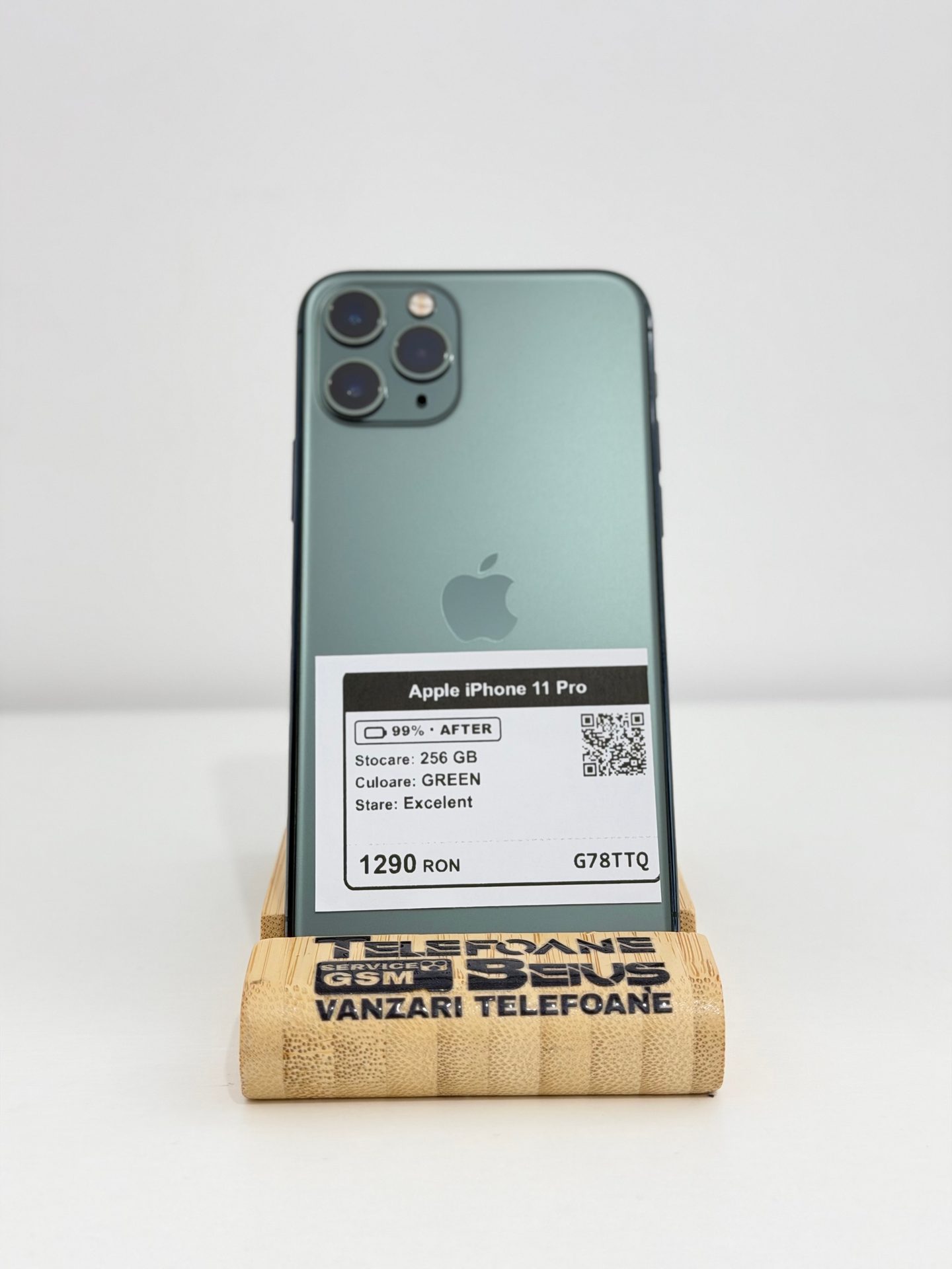 Apple iPhone 11 Pro - Green, 256 GB, Excelent - 3