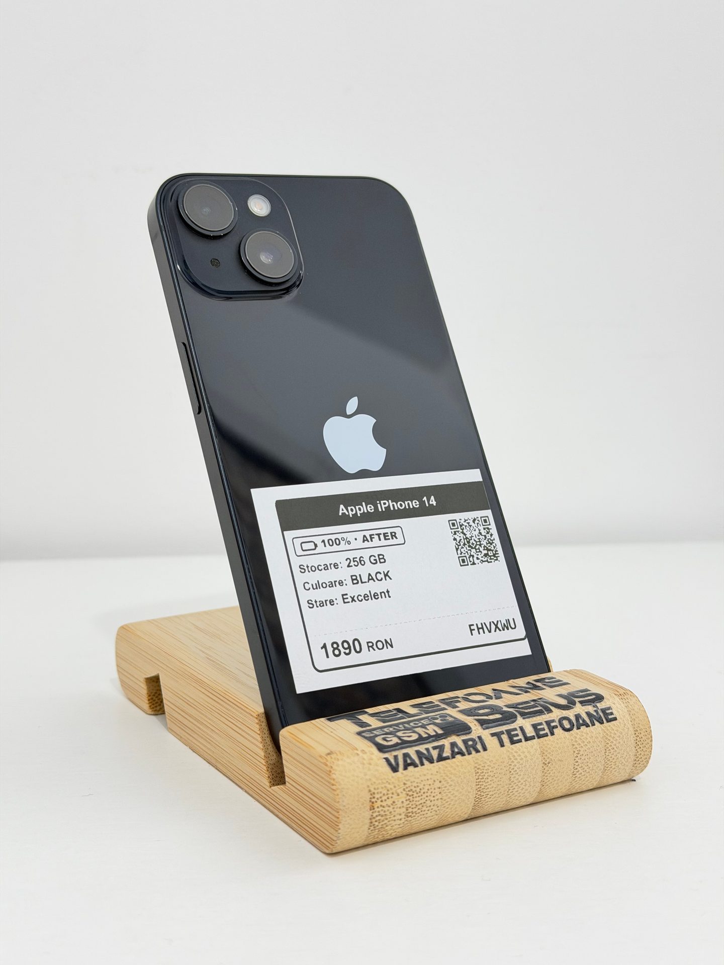 Apple iPhone 14 - Black, 256 GB, Excelent - 2