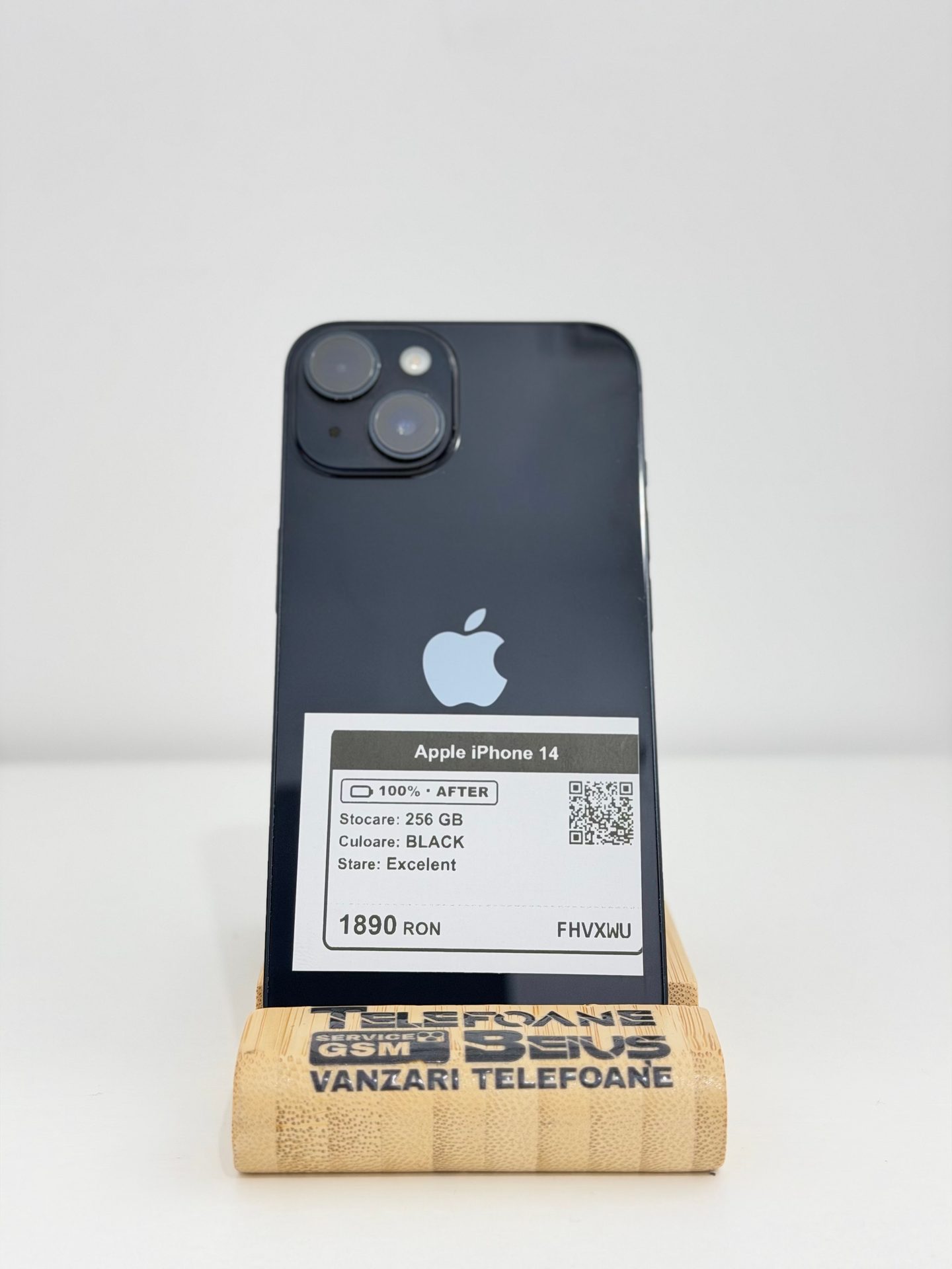 Apple iPhone 14 - Black, 256 GB, Excelent - 3