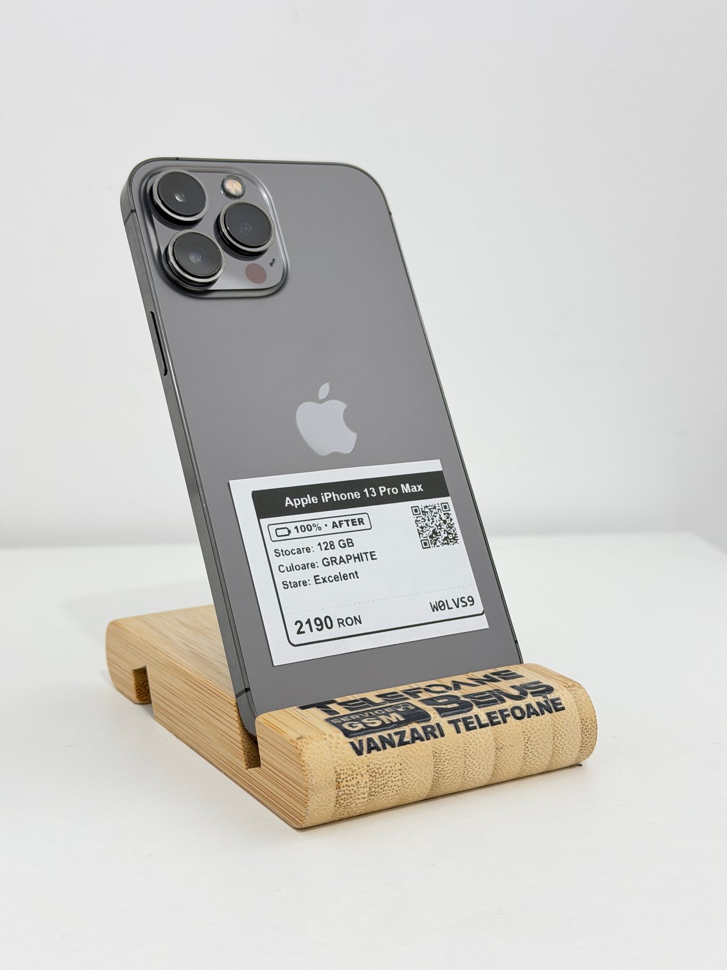 Apple iPhone 13 Pro Max - Graphite, 128 GB, Excelent - 2