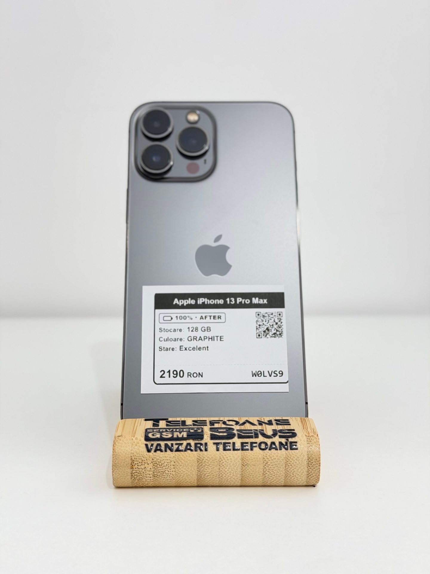 Apple iPhone 13 Pro Max - Graphite, 128 GB, Excelent - 3