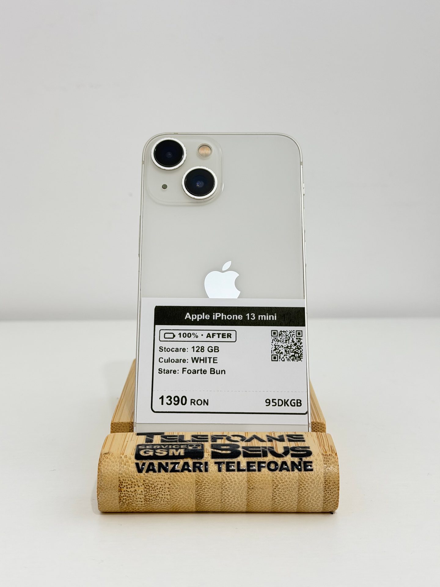Apple iPhone 13 mini - White, 128 GB, Foarte Bun - 3