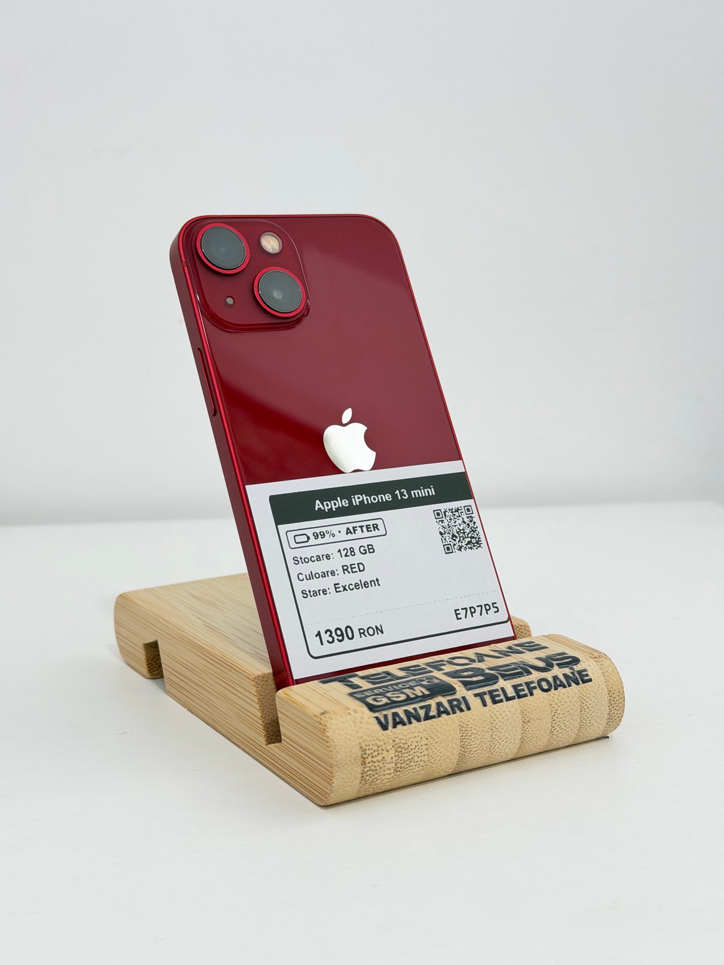 Apple iPhone 13 mini - Red, 128 GB, Excelent - 2