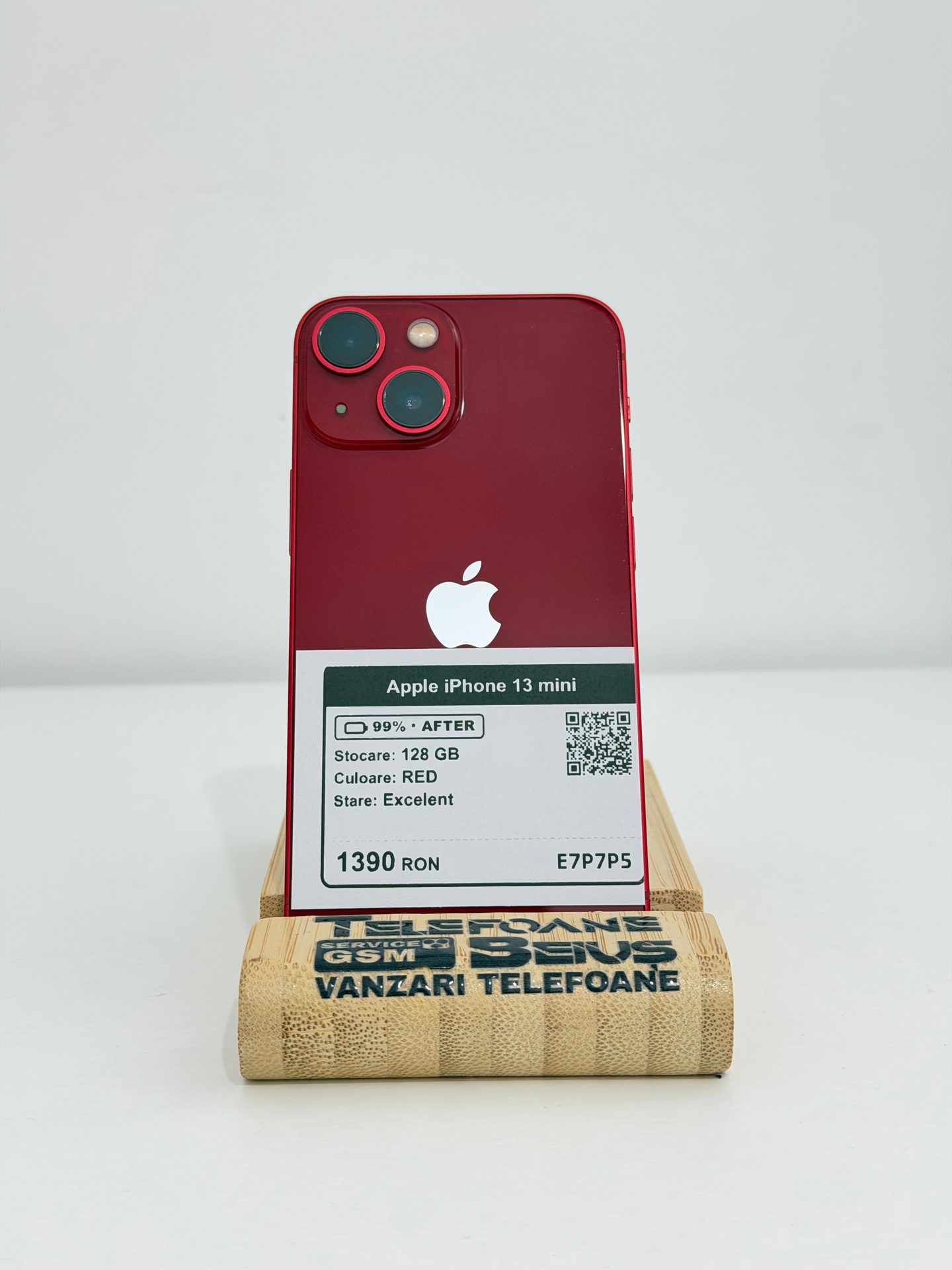 Apple iPhone 13 mini - Red, 128 GB, Excelent - 3