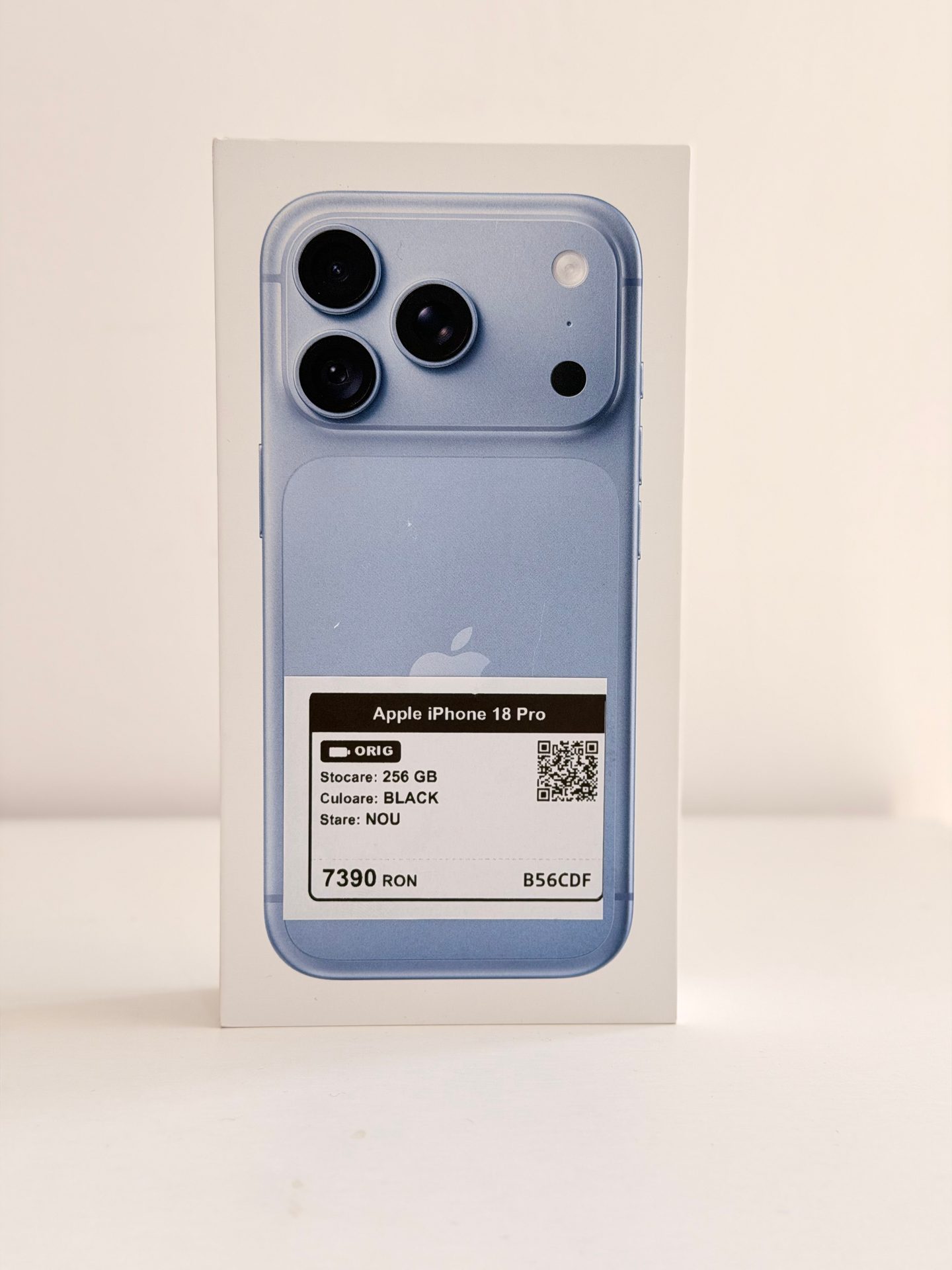 Apple iPhone 18 Pro