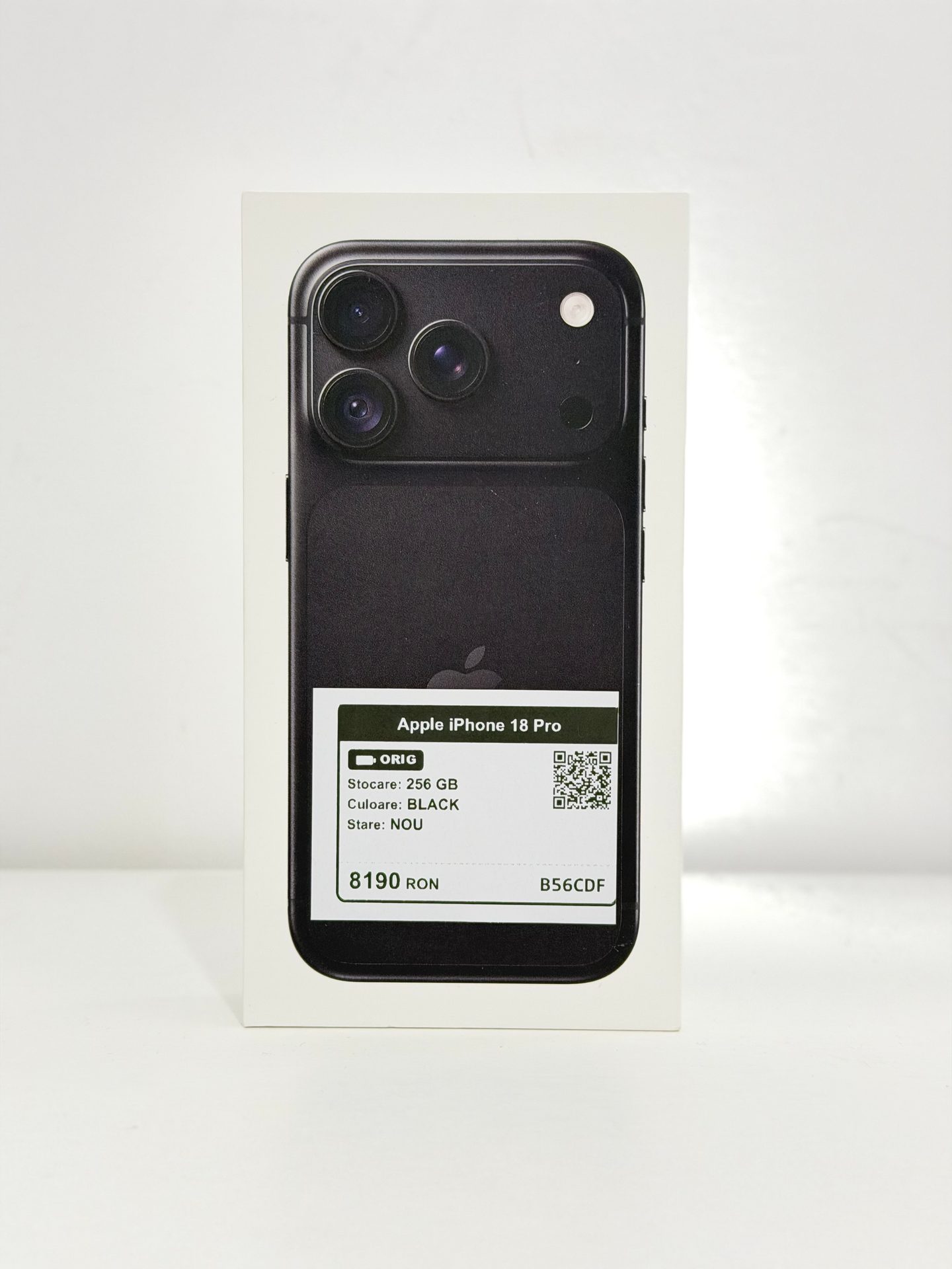 Apple iPhone 18 Pro