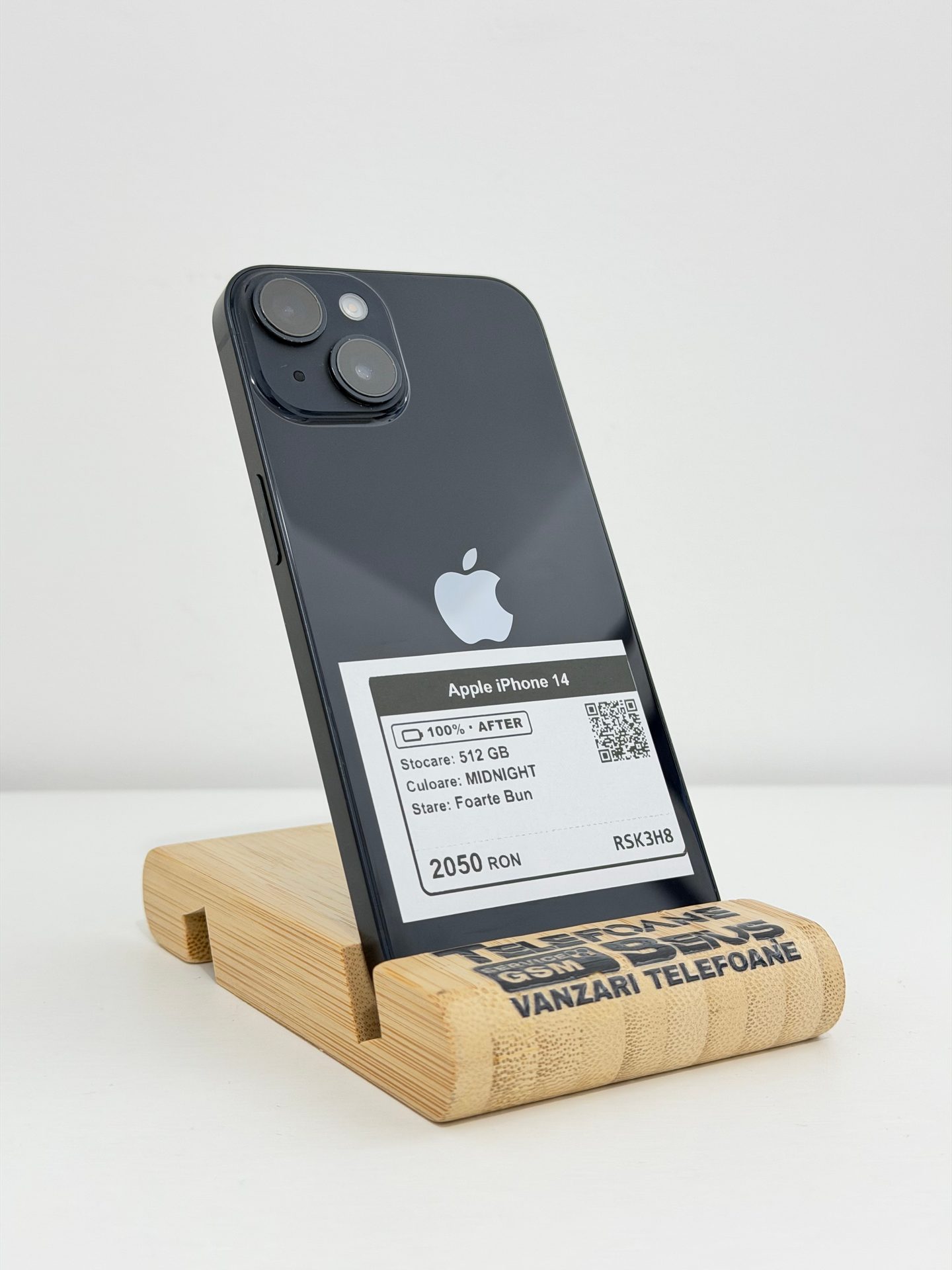 Apple iPhone 14 - Midnight, 512 GB, Foarte Bun - 2