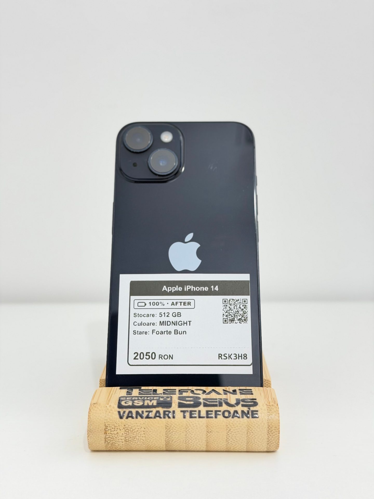 Apple iPhone 14 - Midnight, 512 GB, Foarte Bun - 3