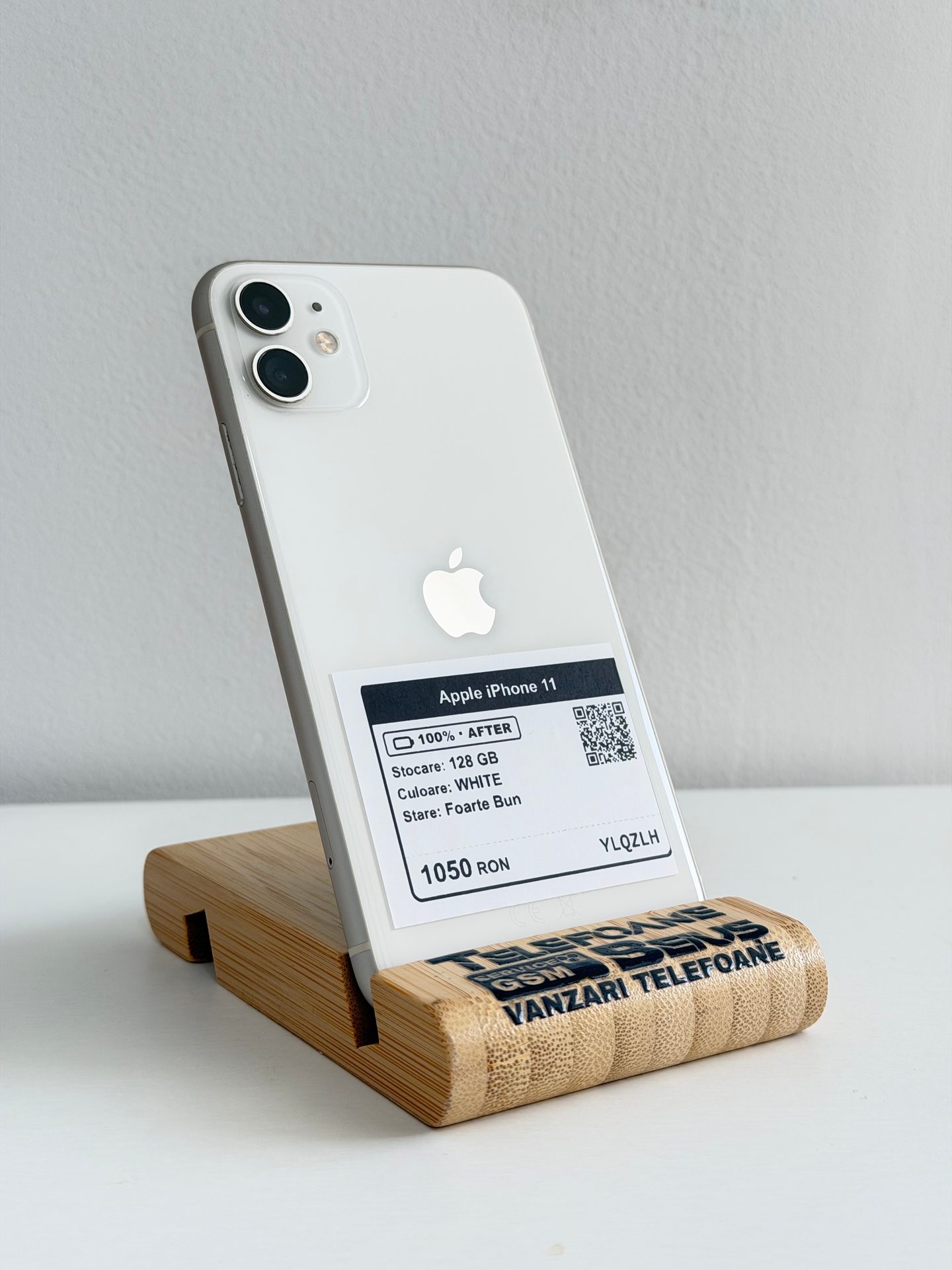 Apple iPhone 11 - White, 128 GB, Foarte Bun - 2