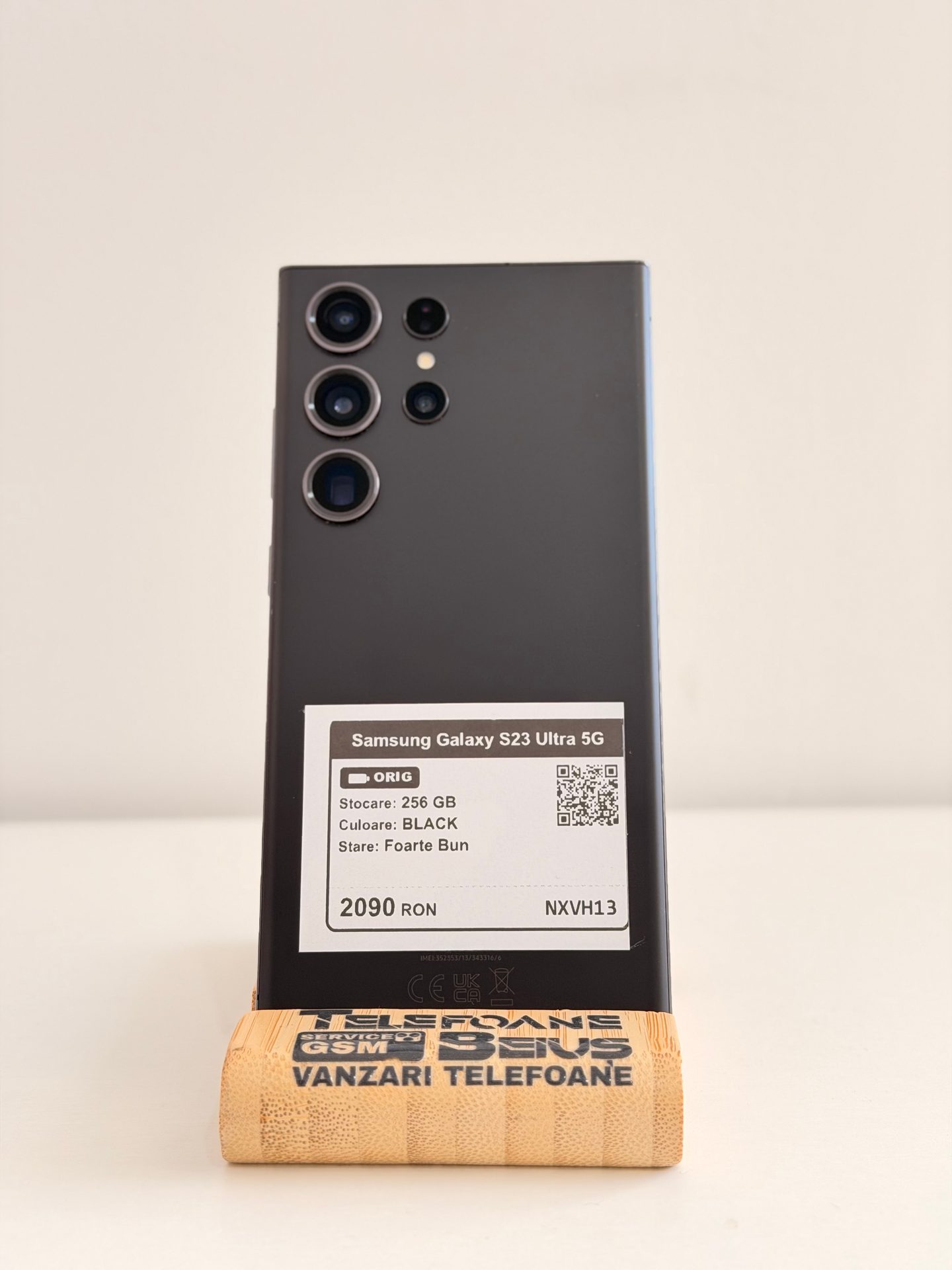 Samsung Galaxy S23 Ultra 5G - Black, 256 GB, Foarte Bun - 3