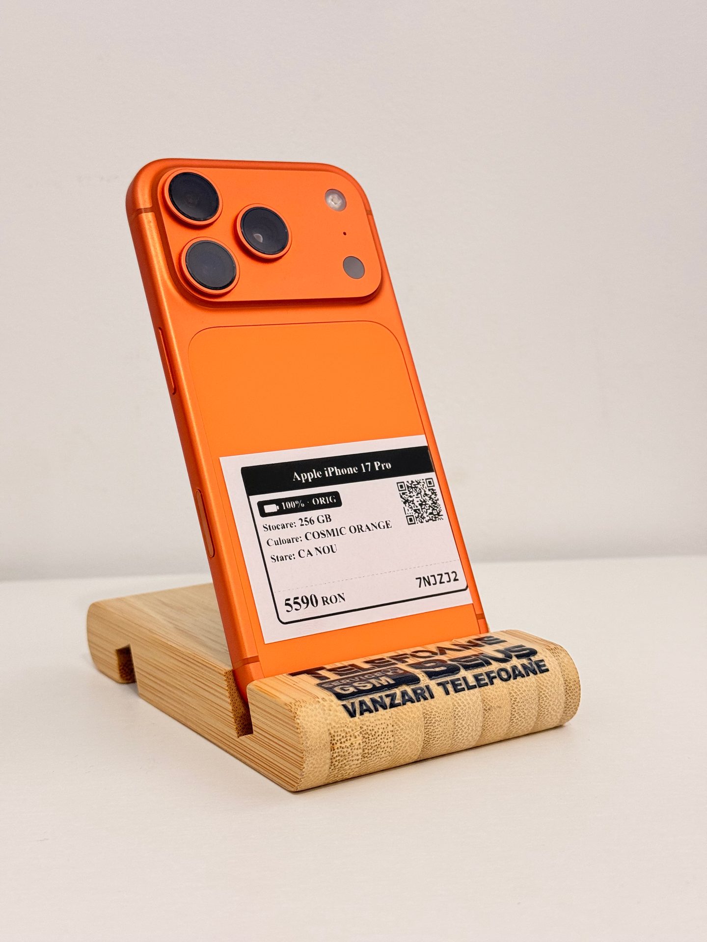 Apple iPhone 17 Pro - Cosmic Orange, 256 GB, Ca Nou - 2