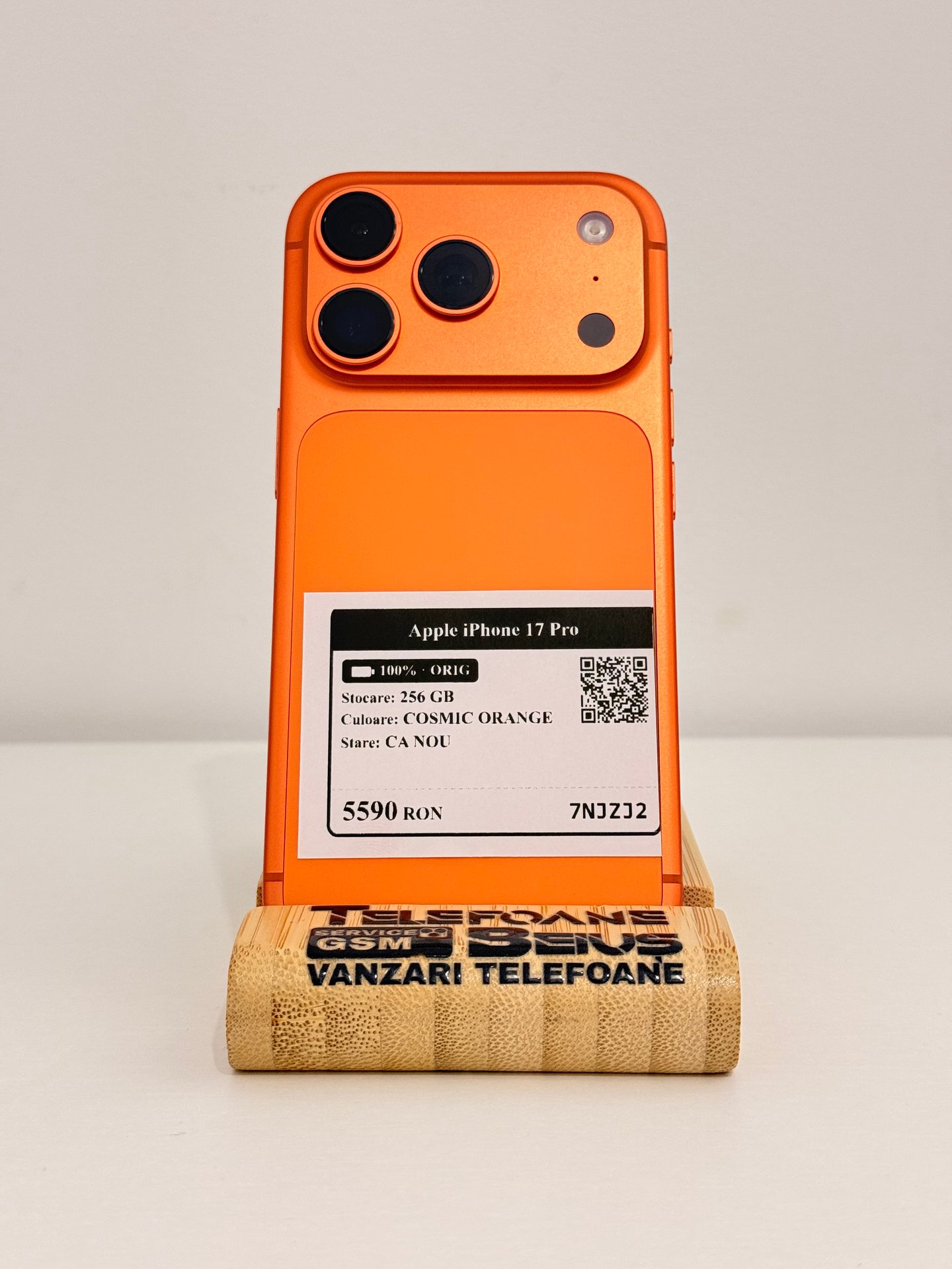 Apple iPhone 17 Pro - Cosmic Orange, 256 GB, Ca Nou - 3