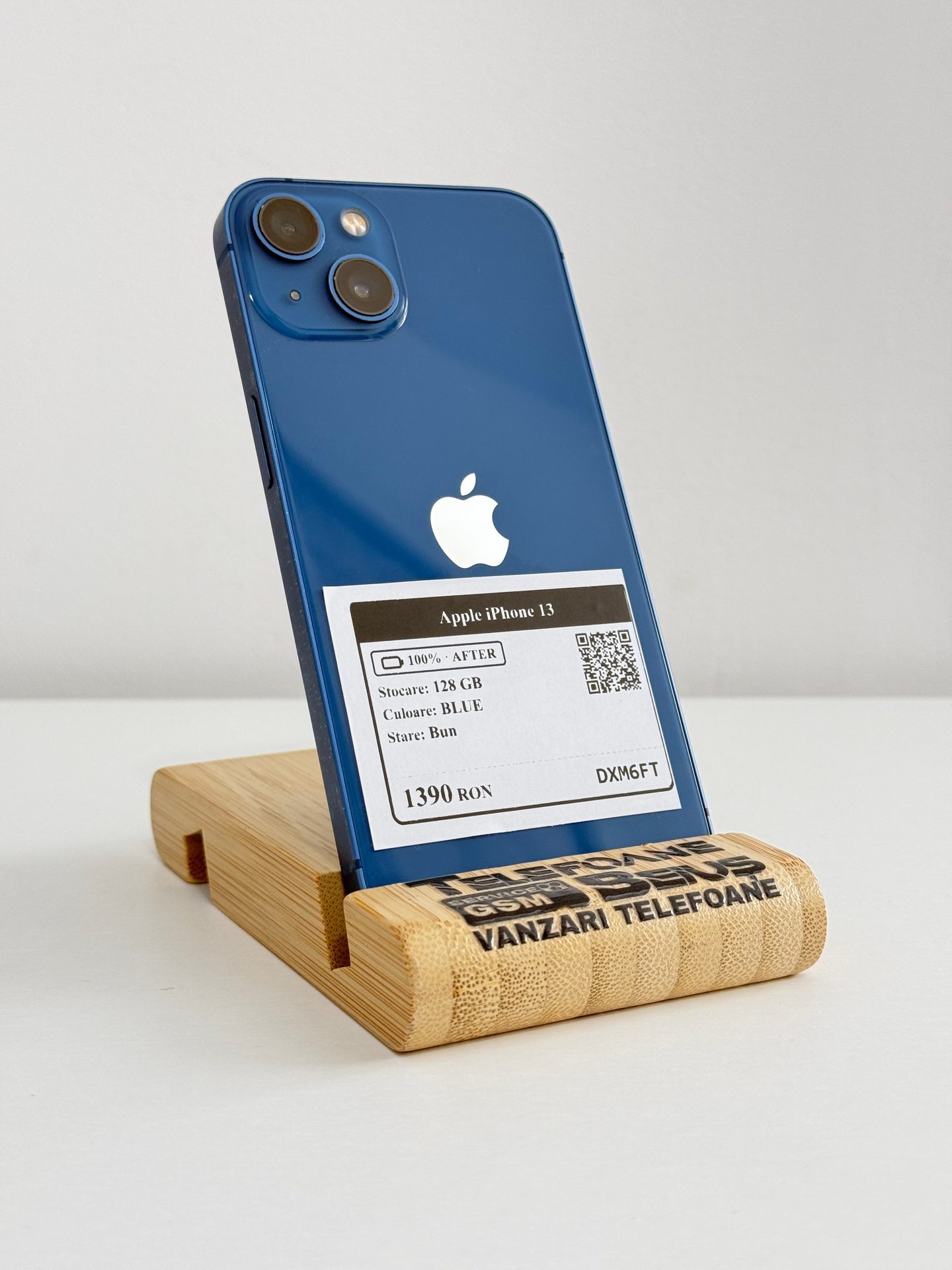 Apple iPhone 13 - Blue, 128 GB, Bun - 2