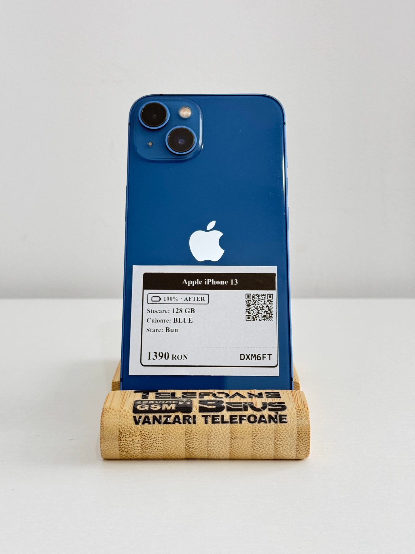 Apple iPhone 13 - Blue, 128 GB, Bun - 3