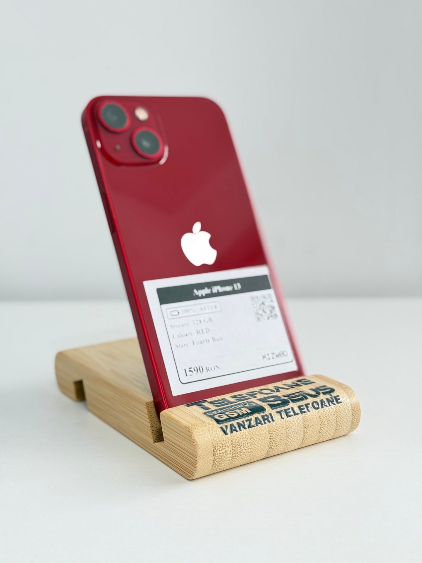 Apple iPhone 13 - Red, 128 GB, Foarte Bun - 2