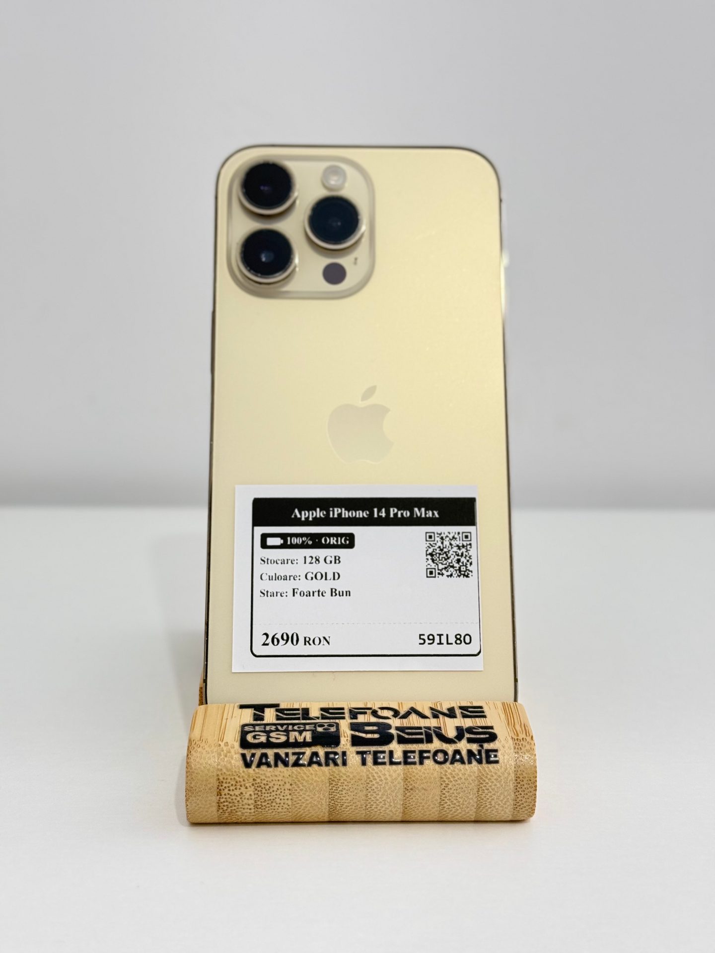Apple iPhone 14 Pro Max - Gold, 128 GB, Foarte Bun - 3