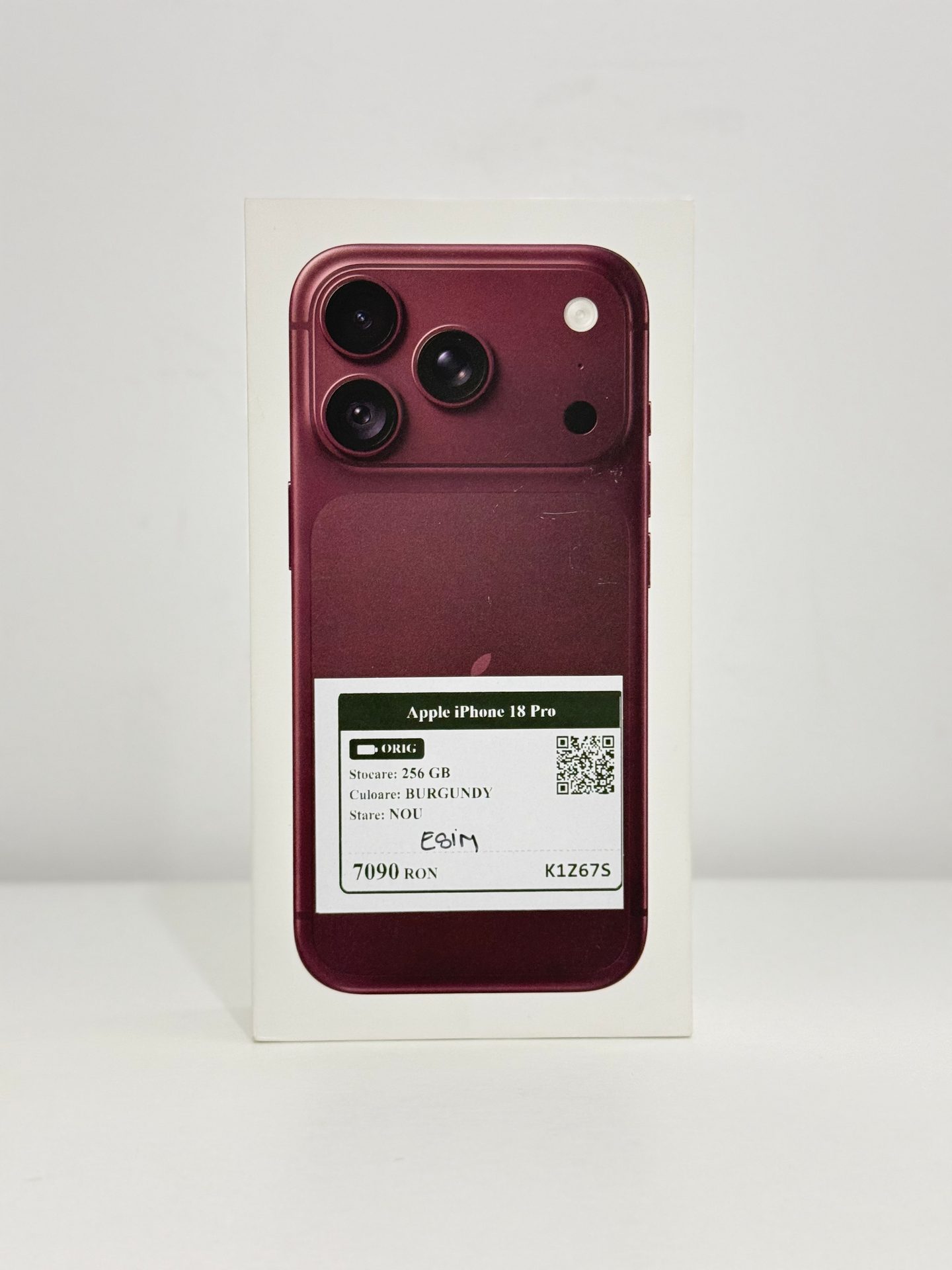 Apple iPhone 18 Pro