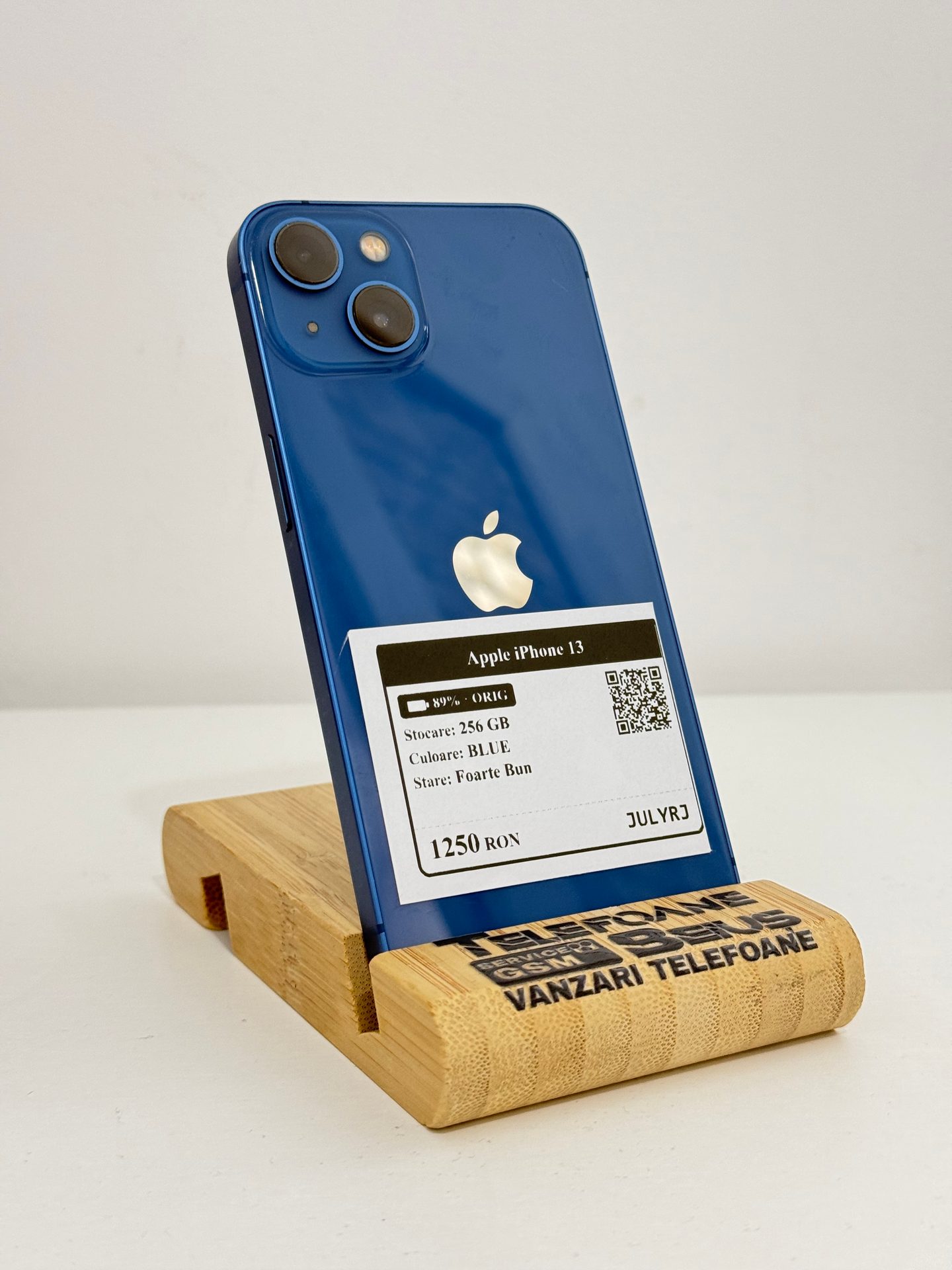 Apple iPhone 13 - Blue, 256 GB, Foarte Bun - 2