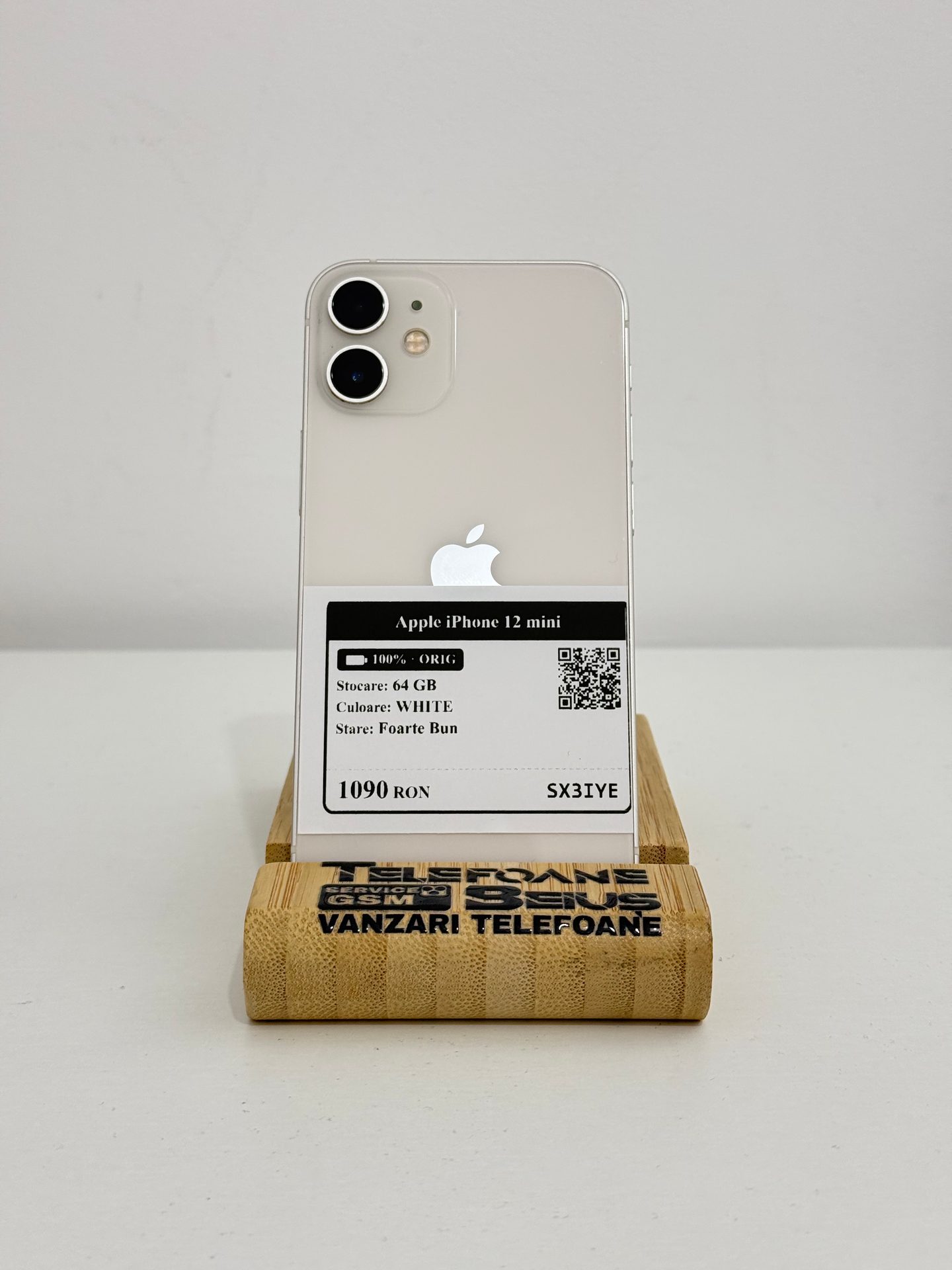 Apple iPhone 12 mini - White, 64 GB, Foarte Bun - 3