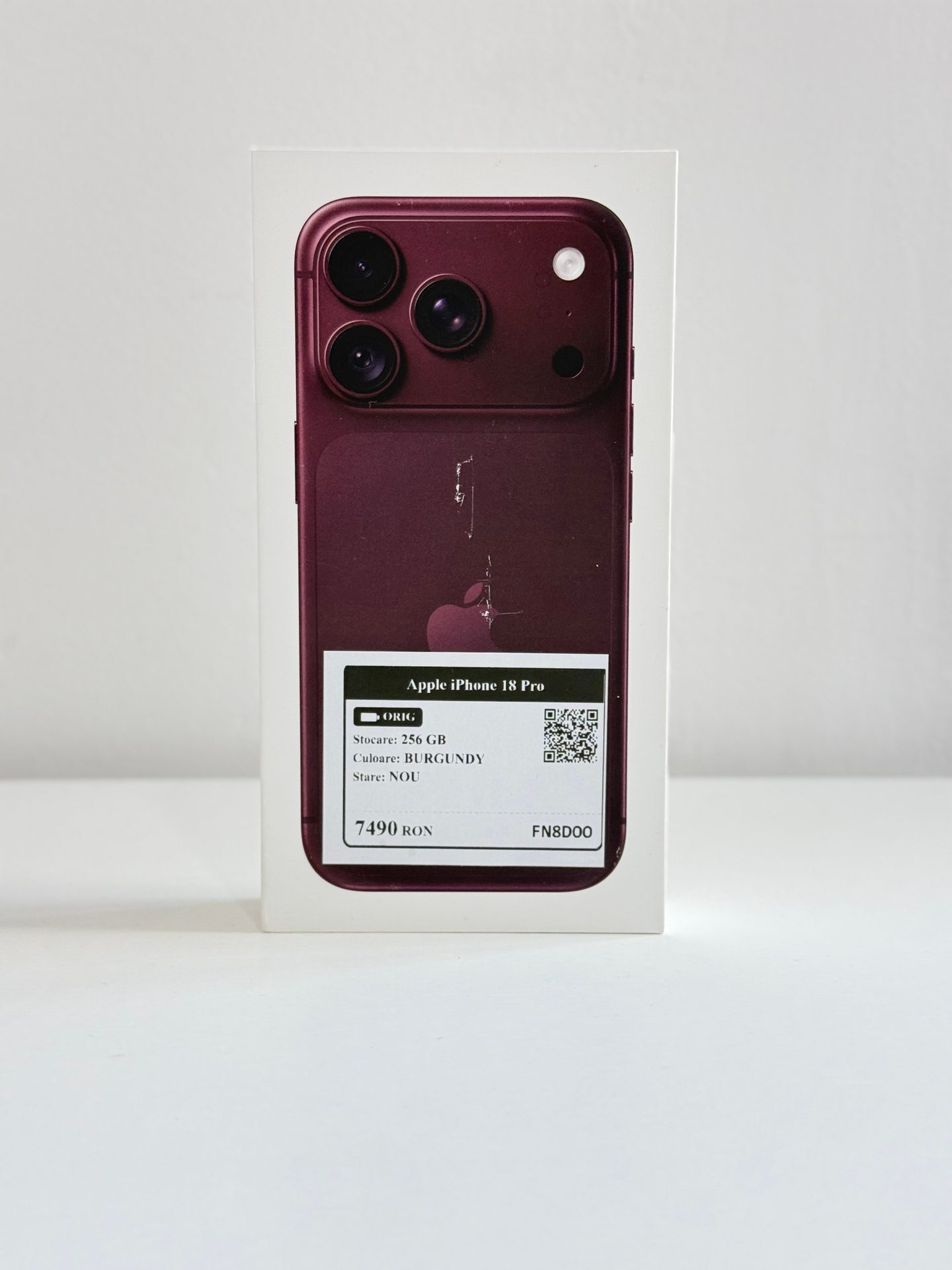 Apple iPhone 18 Pro