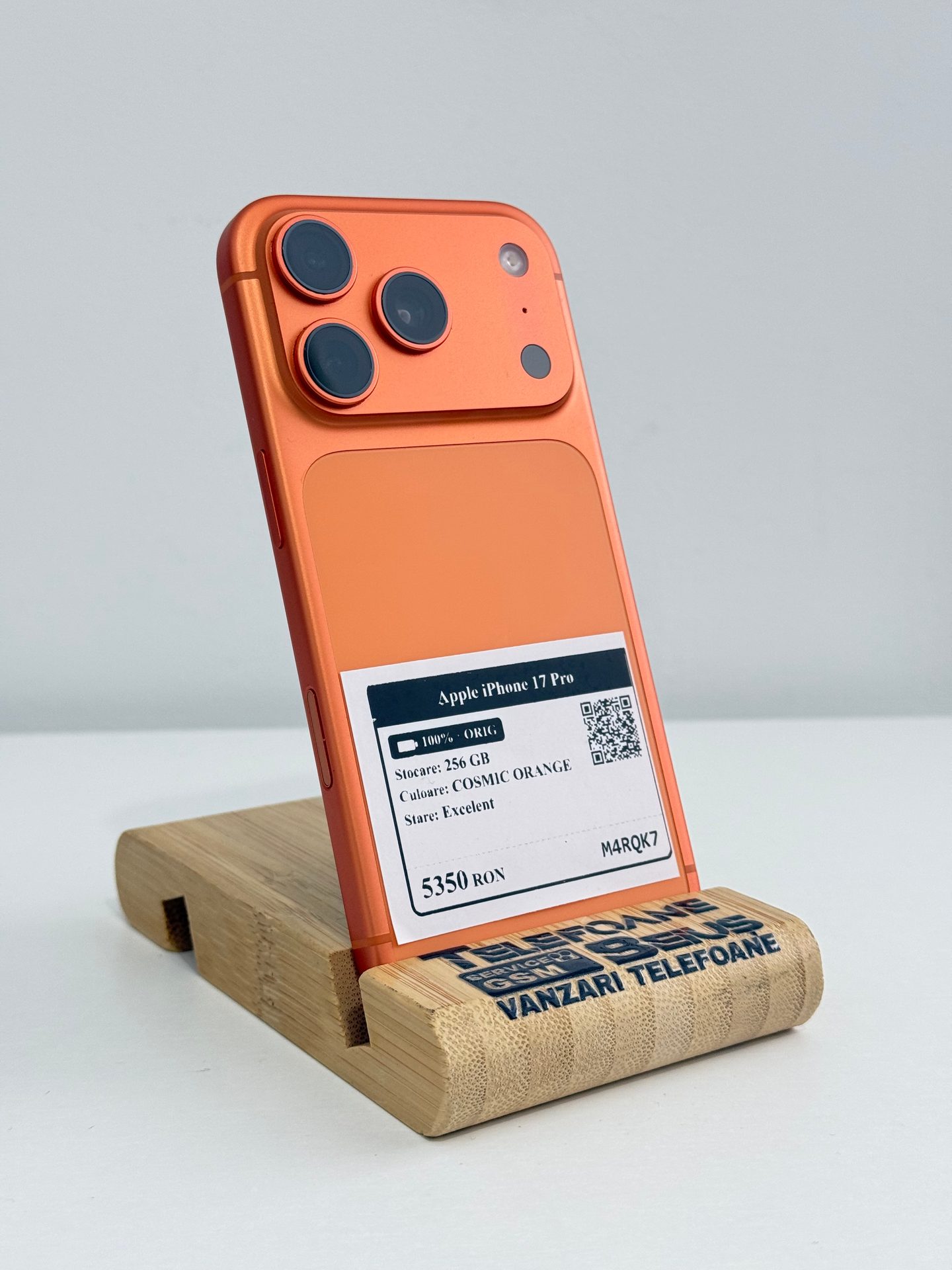 Apple iPhone 17 Pro - Cosmic Orange, 256 GB, Excelent - 2
