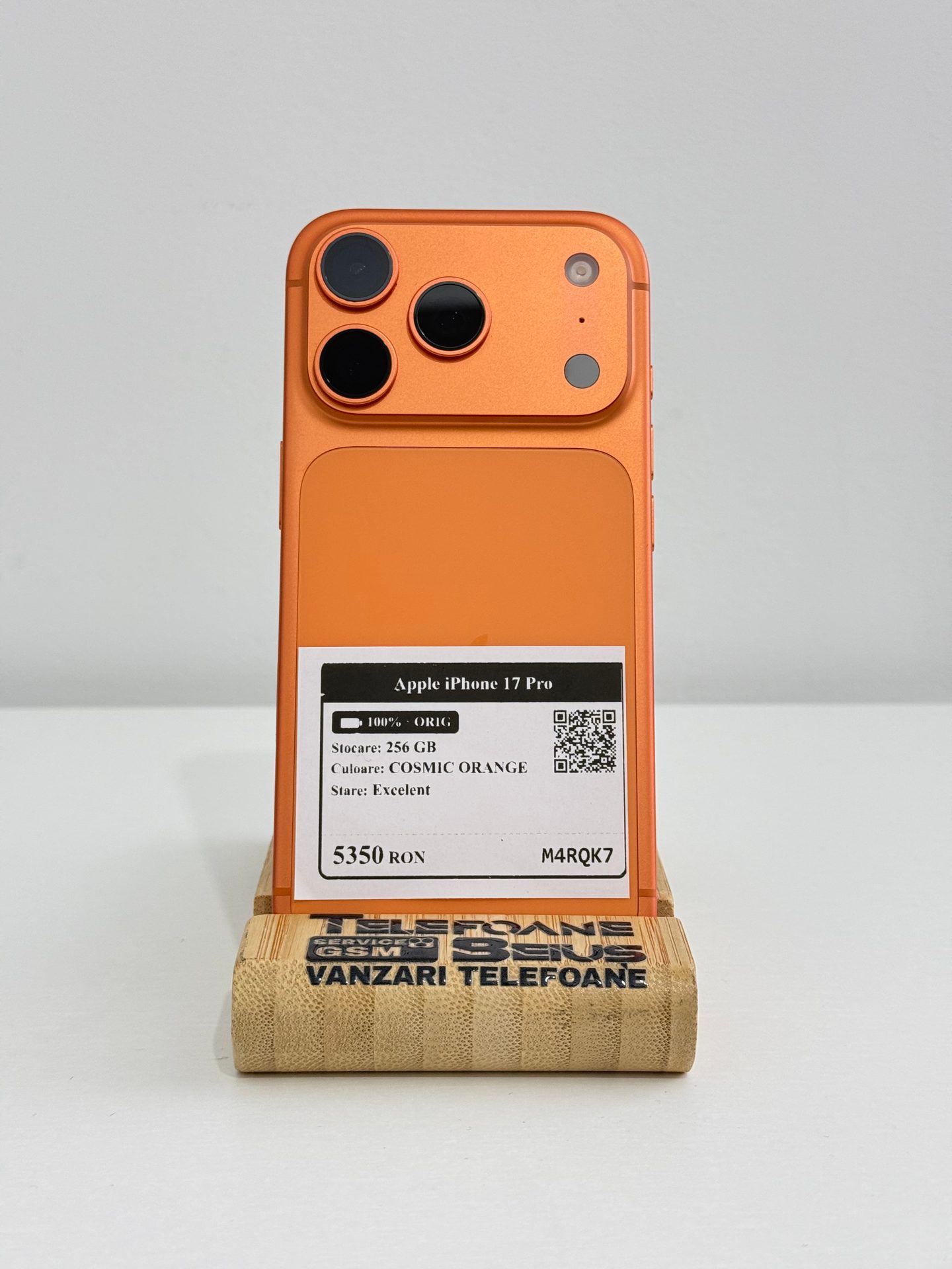 Apple iPhone 17 Pro - Cosmic Orange, 256 GB, Excelent - 3