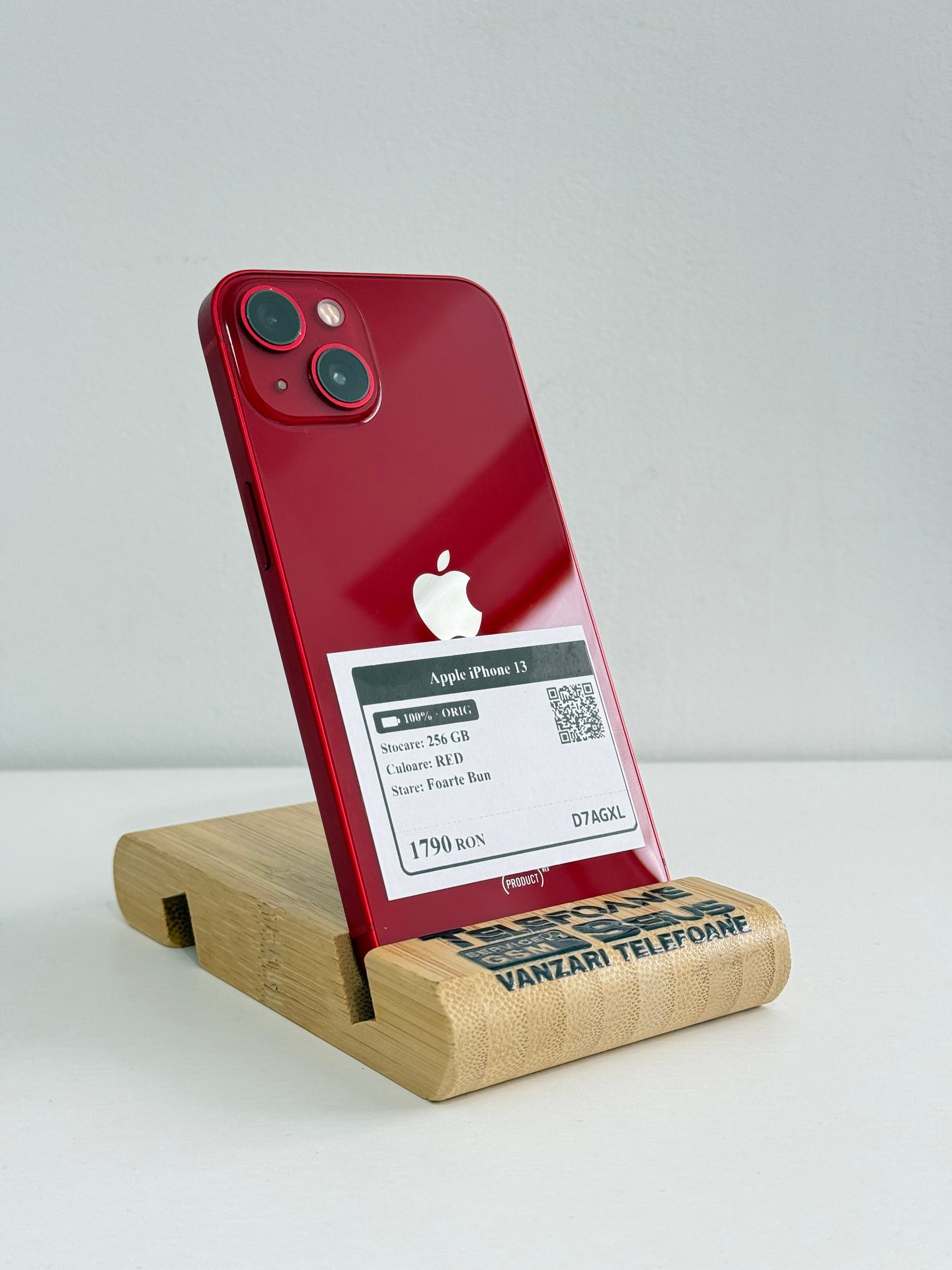Apple iPhone 13 - Red, 256 GB, Foarte Bun - 2